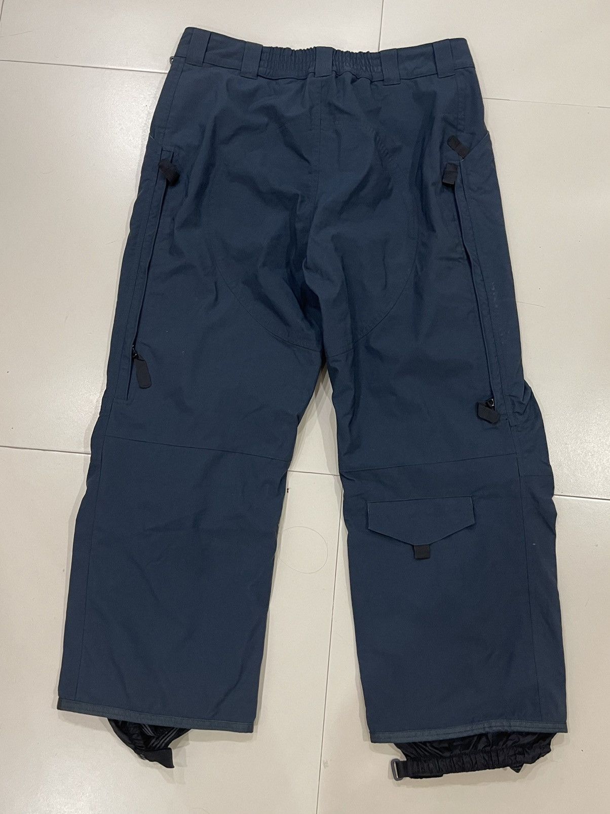 Nike ACG DELETE TODAY🔥Stunning NIKE ACG Pant Dark Gray Camouflage Size US 33 - 6 Thumbnail