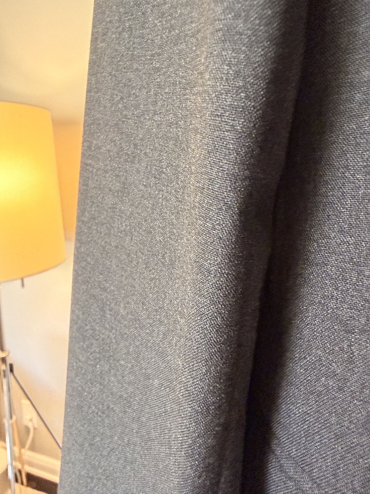 J.Crew J. Crew Dark Gray Ludlow Double-Breasted Suit 36S Size 36S - 11 Thumbnail
