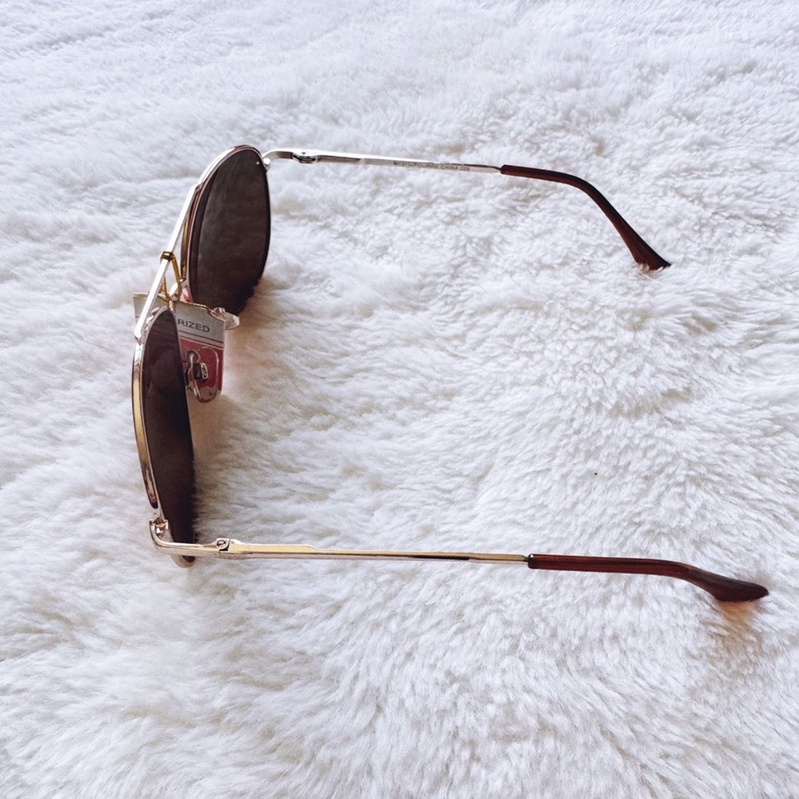 Other Freya Orange Polarized Mirrored Sunglasses Size ONE SIZE - 7 Thumbnail