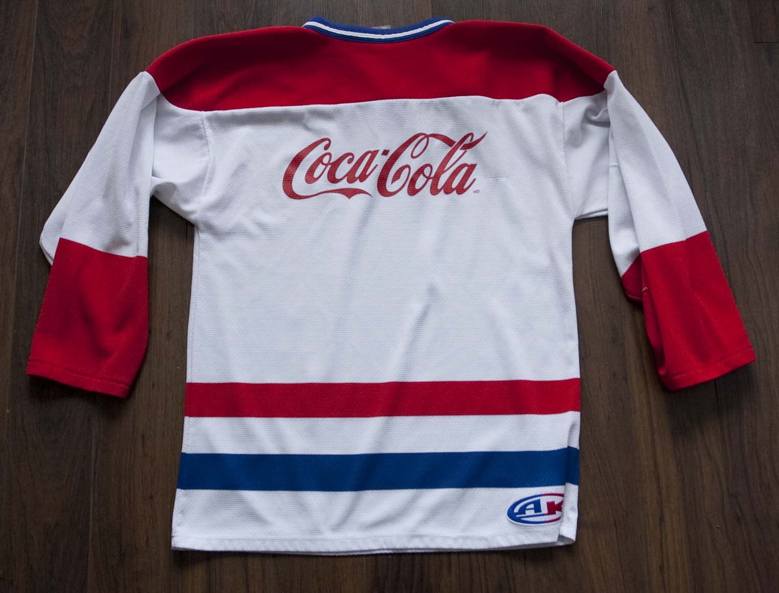 Coca Cola × NHL × Vintage Coca Cola Hockey Jersey Size S Vintage Size US S / EU 44-46 / 1 - 1 Thumbnail
