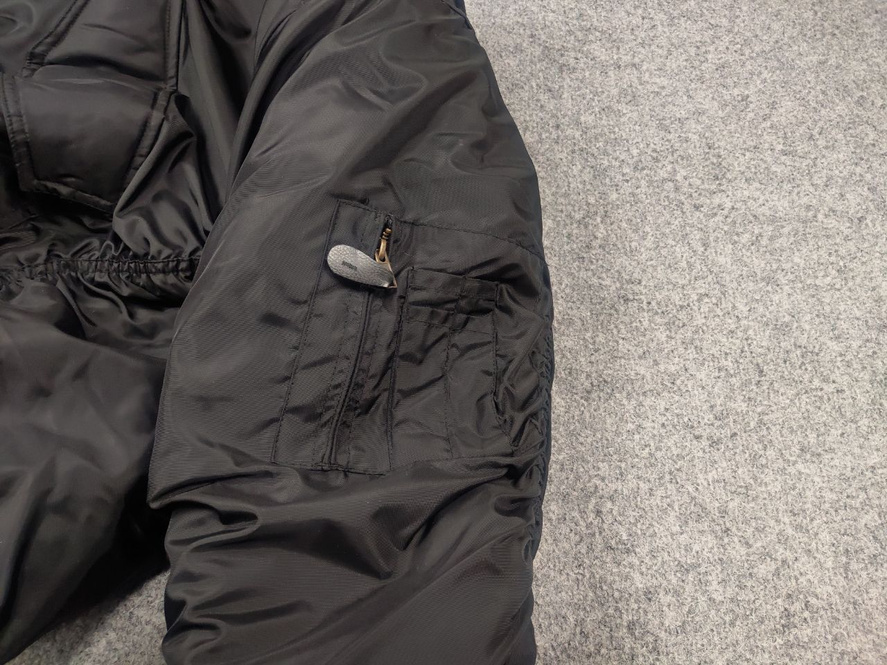 Vintage Vintage Air Force MA2 USA Weather Bomber Jacket Military Size US L / EU 52-54 / 3 - 16 Thumbnail