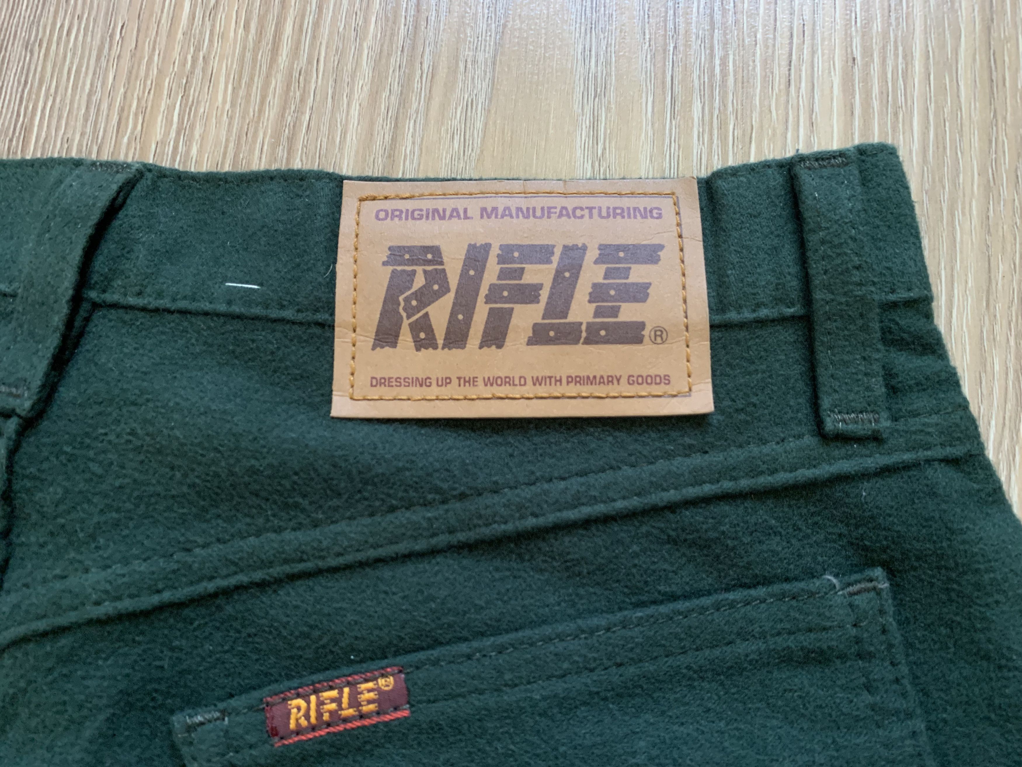 Other Rare Vintage Rifle Warm Flanel Pants Size US 28 / EU 44 - 6 Thumbnail