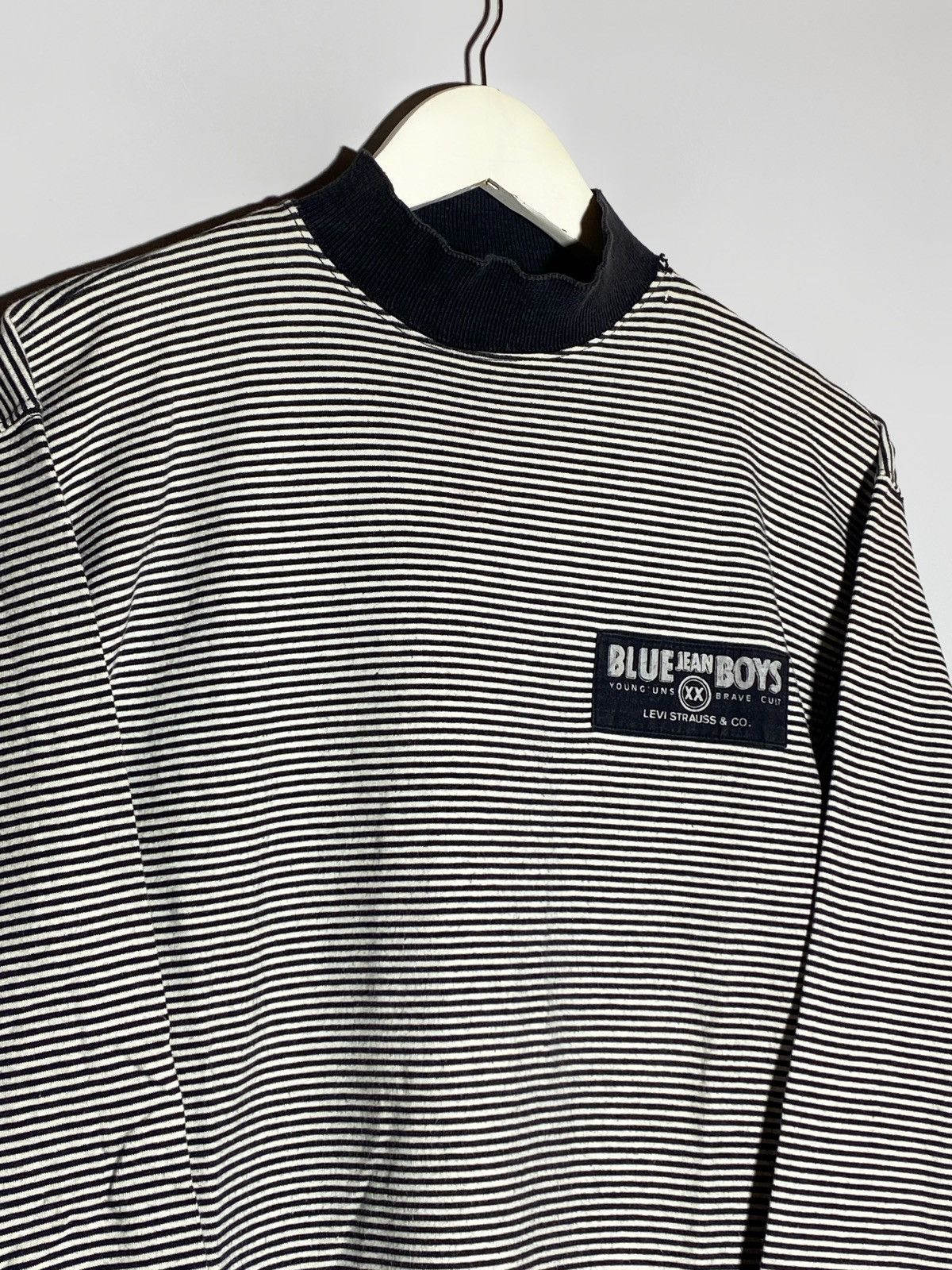 Levi's Vintage 80s 90s Levi’s Striped Long Sleeve T-shirt Size US M / EU 48-50 / 2 - 4 Thumbnail