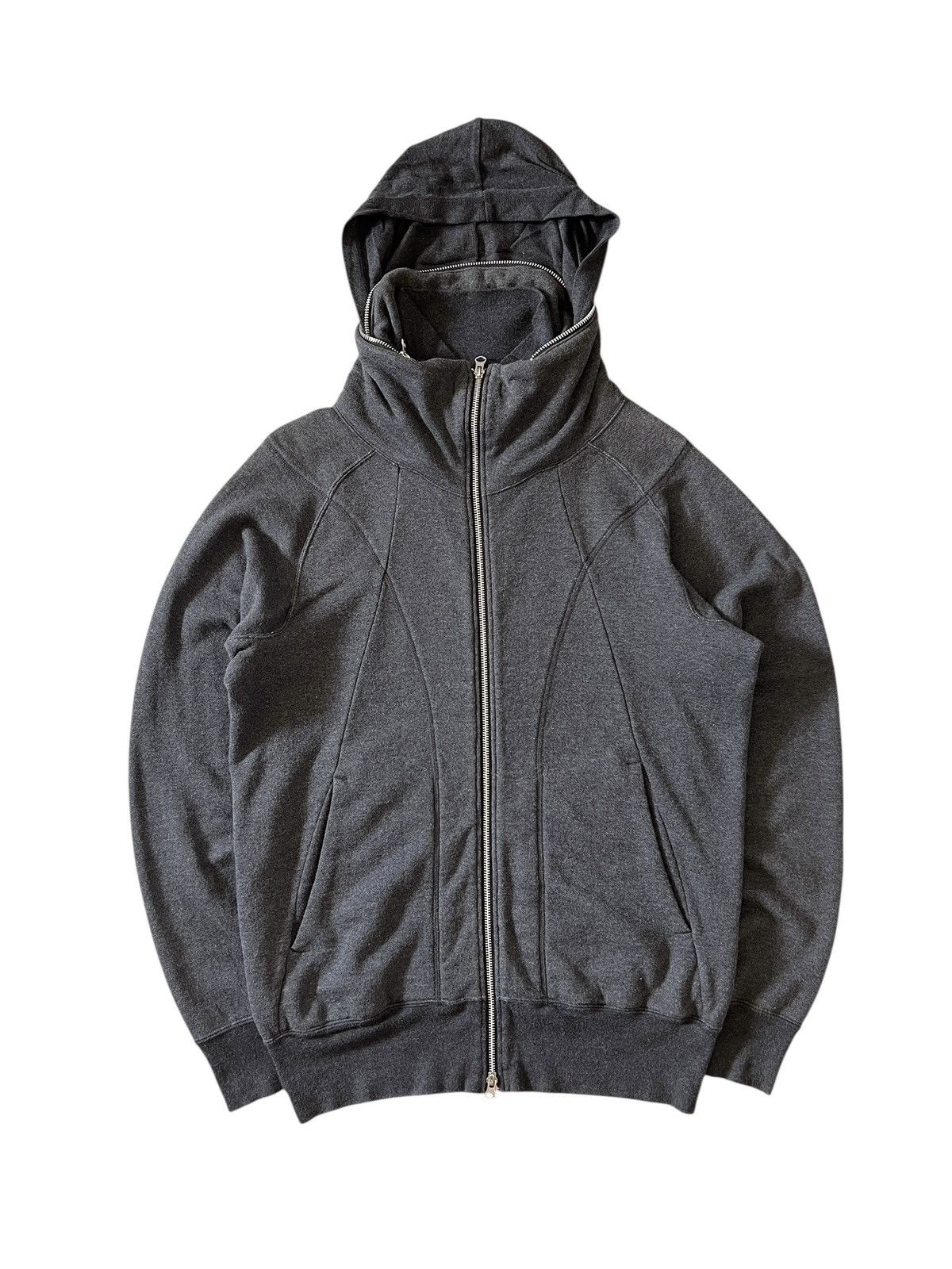CABANE de ZUCCa 1990s Cabane de Zucca Bono Zipper Hoodie Size US L / EU 52-54 / 3 - 3 Thumbnail