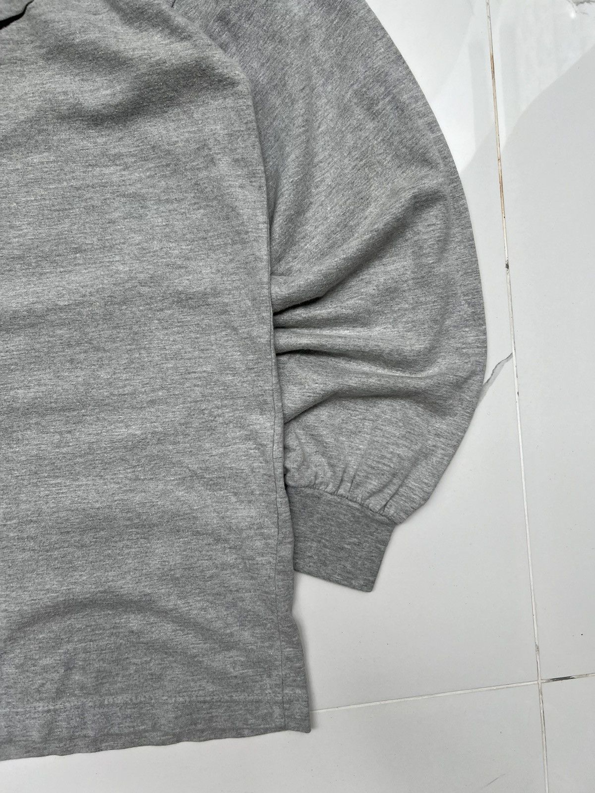 Nike × Vintage 90's NIKE BASIC RETRO SWOOSH LOGO CREWNECK Y2K Size US M / EU 48-50 / 2 - 2 Thumbnail