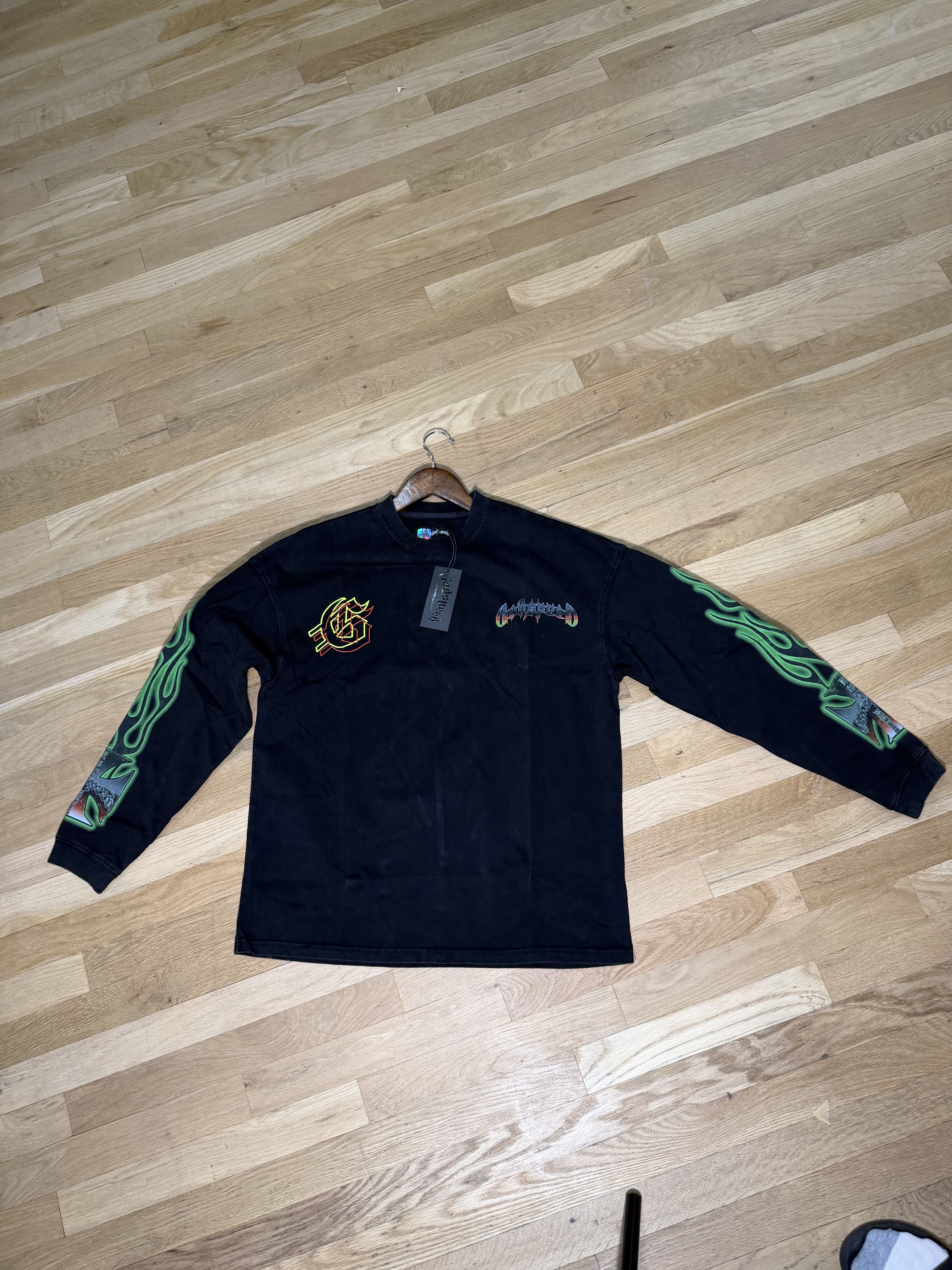 Godspeed GODSPEED INDOOR BIKER NATION LONG-SLEEVE BLACK Size US XL / EU 56 / 4 - 2 Thumbnail