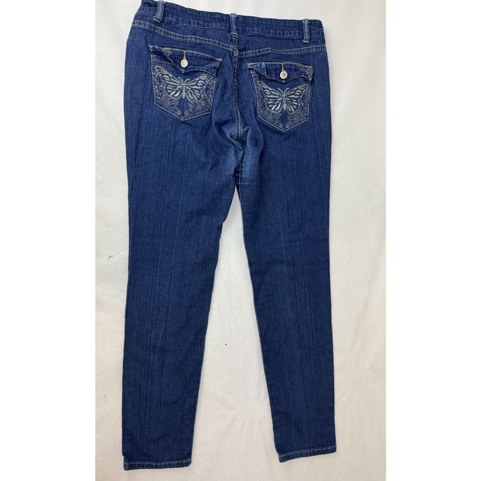 Levi's Vintage Y2K L2 Embellished Butterfly Pocket Levi's Jeans 13 Size 33" - 1 Thumbnail