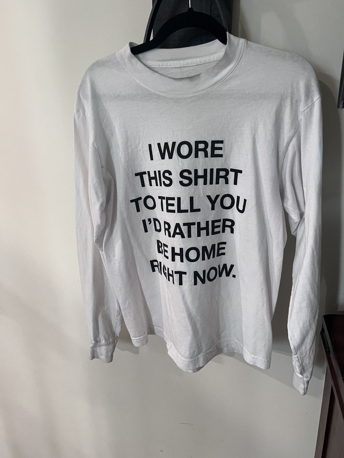 Other “IM HAPPY I PROMISE” Long Sleeve T-shirt Size US S / EU 44-46 / 1 - 1 Thumbnail