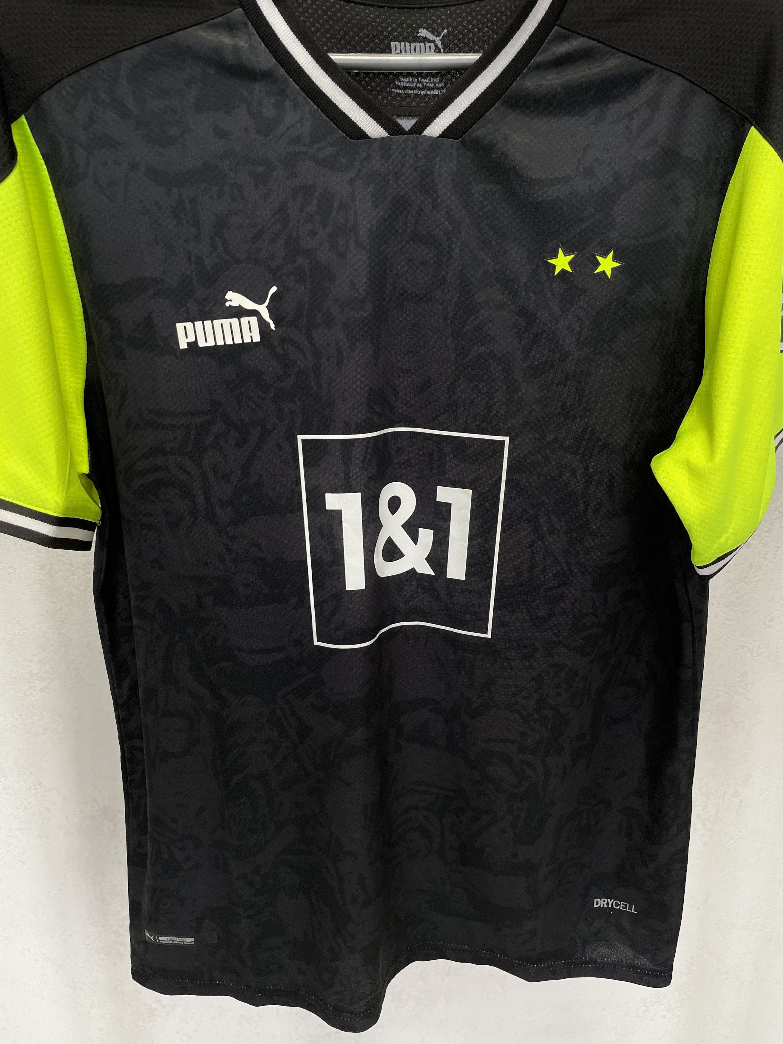 Puma Puma Borussia Dortmund Rare Soccer Jersey Size US M / EU 48-50 / 2 - 4 Thumbnail