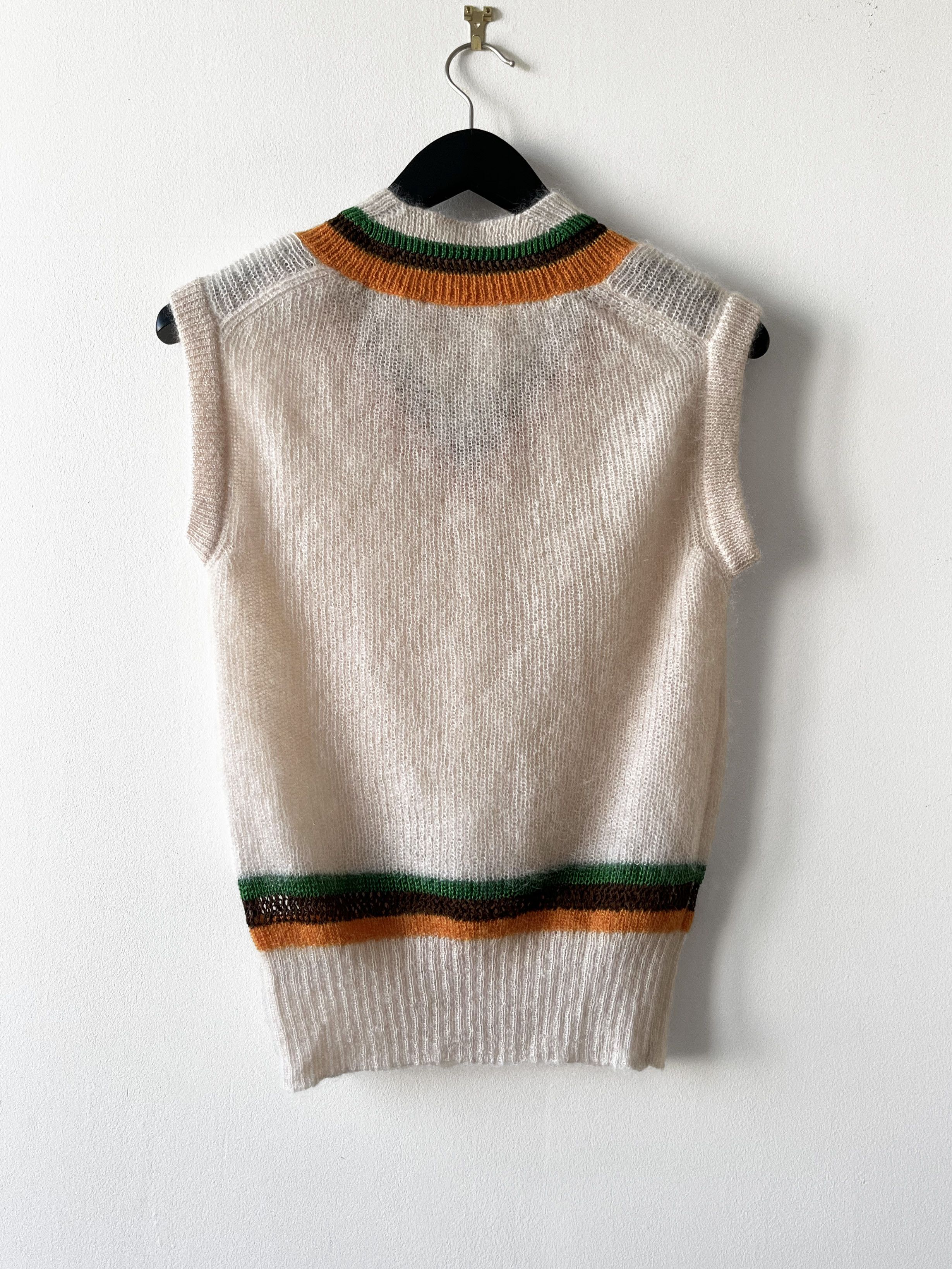 Wales Bonner Wales Bonner Volta Jazz knit sweater vest Size US S / EU 44-46 / 1 - 2 Thumbnail