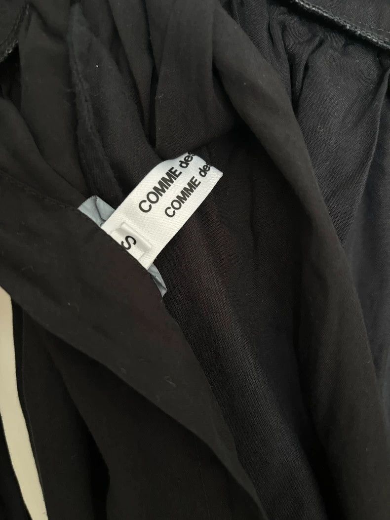 Comme des Garcons Comme Des Garcons size S Apron style lace-up skirt Size 24" / US 00 / IT 34 - 4 Thumbnail