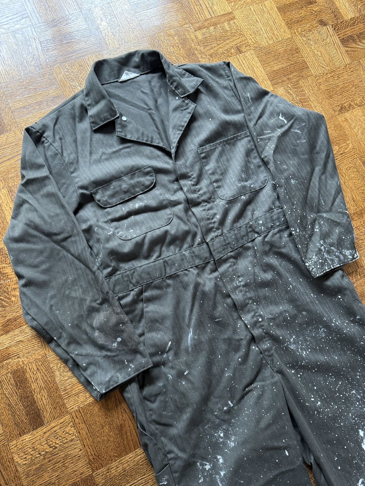 Vintage Vintage Big Mac HBT Coveralls Size 42R Size US 32 / EU 48 - 3 Thumbnail