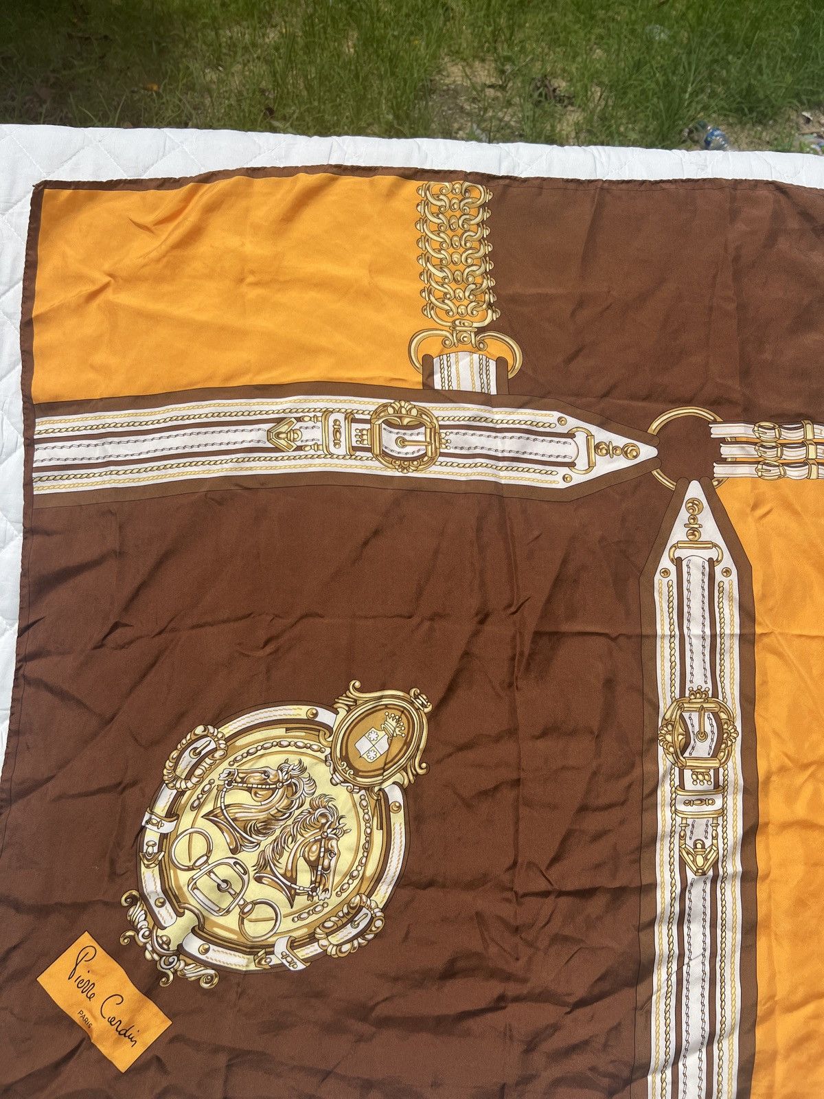 Japanese Brand × Pierre Cardin FOULARD PIERRE CARDIN PARIS VINTAGE Size ONE SIZE - 4 Thumbnail