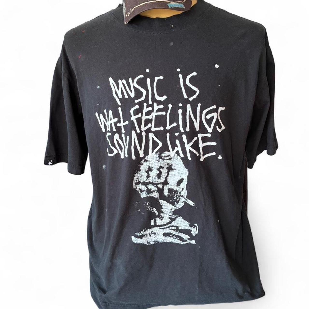 Japanese Brand 90s music japan brand tee Size US S / EU 44-46 / 1 - 1 Thumbnail