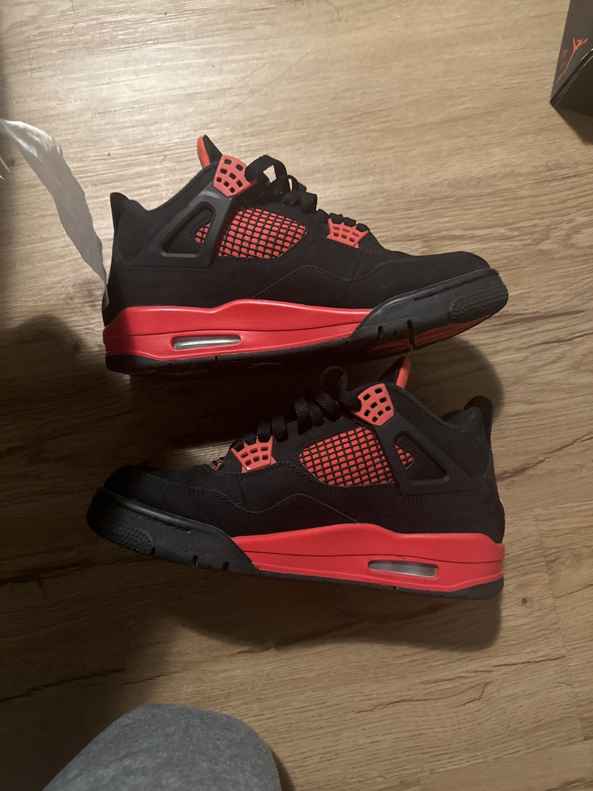 Jordan Brand × Nike Jordan 4s red thunders Size US 9 / EU 42 - 1 Thumbnail