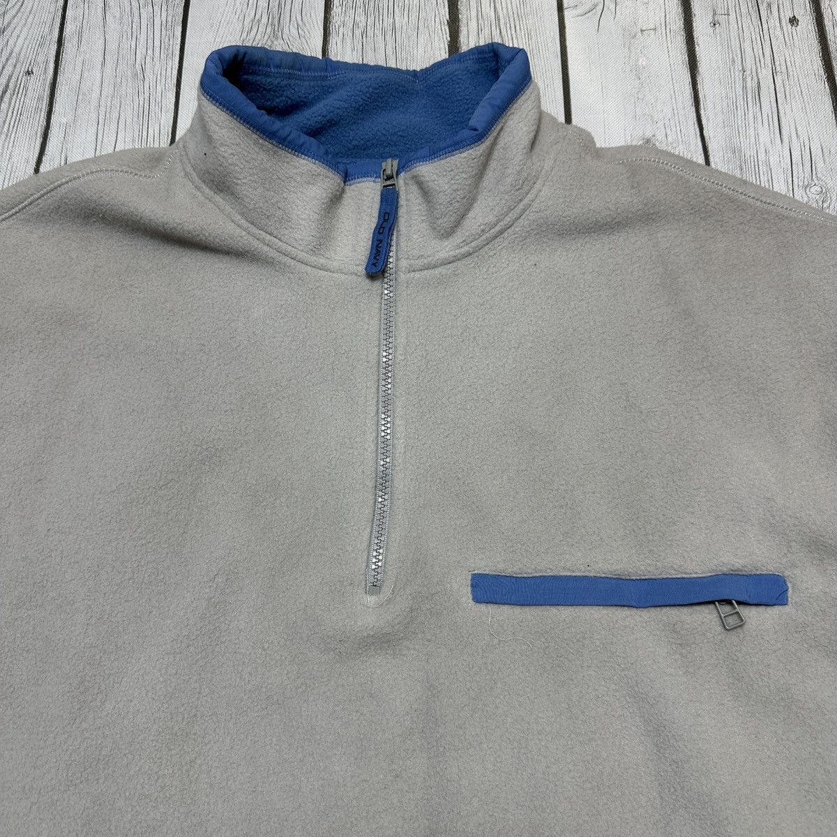 Old Navy × Vintage Vintage Old Navy fleece sweatshirt Size US XXL / EU 58 / 5 - 3 Thumbnail
