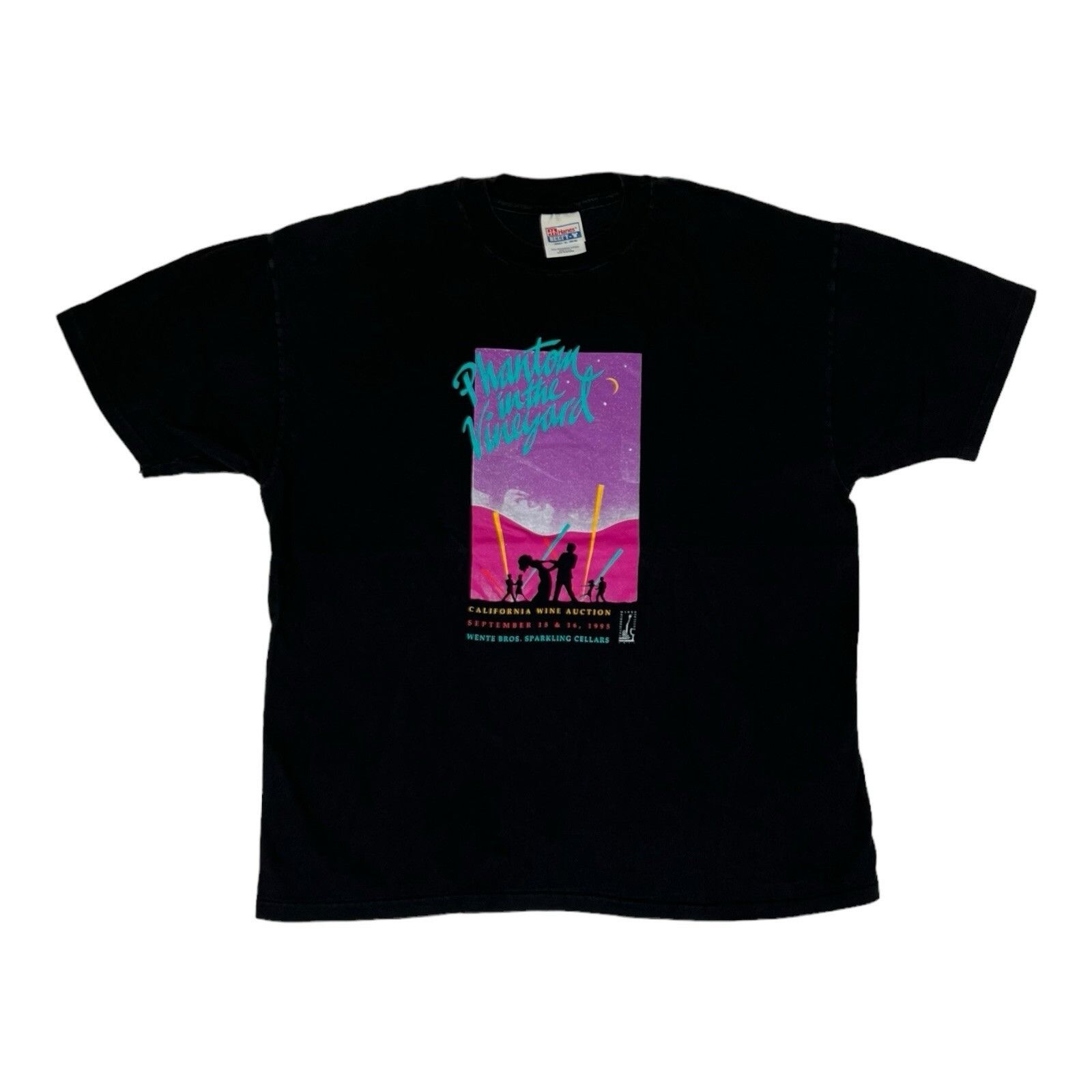 Hanes Vintage Phantom In The Vineyard T-Shirt Size XL California W Size US XL / EU 56 / 4 - 1 Thumbnail