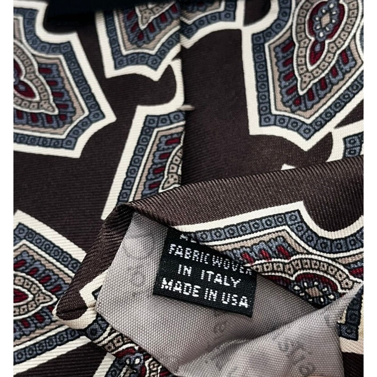 Dior Christian Dior Monsieur Silk Tie Geometric Abstract Size ONE SIZE - 8 Thumbnail
