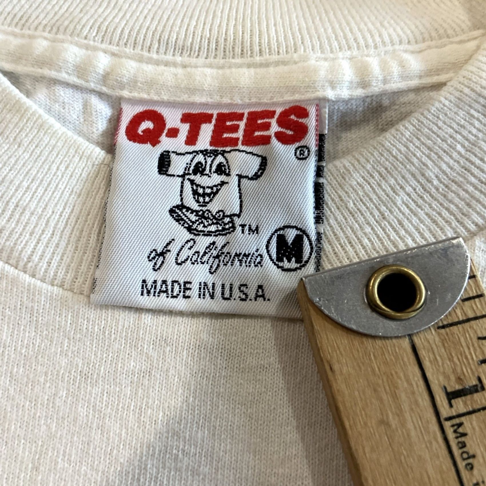 Vintage VINTAGE 1994 Year of the Tiger Chinese New Years Zodiac Animal Medium T-Shirt Mens White Short Sleeve Anime Zodiac Shirt M White Tigers 1994 Mens Size US M / EU 48-50 / 2 - 2 Thumbnail