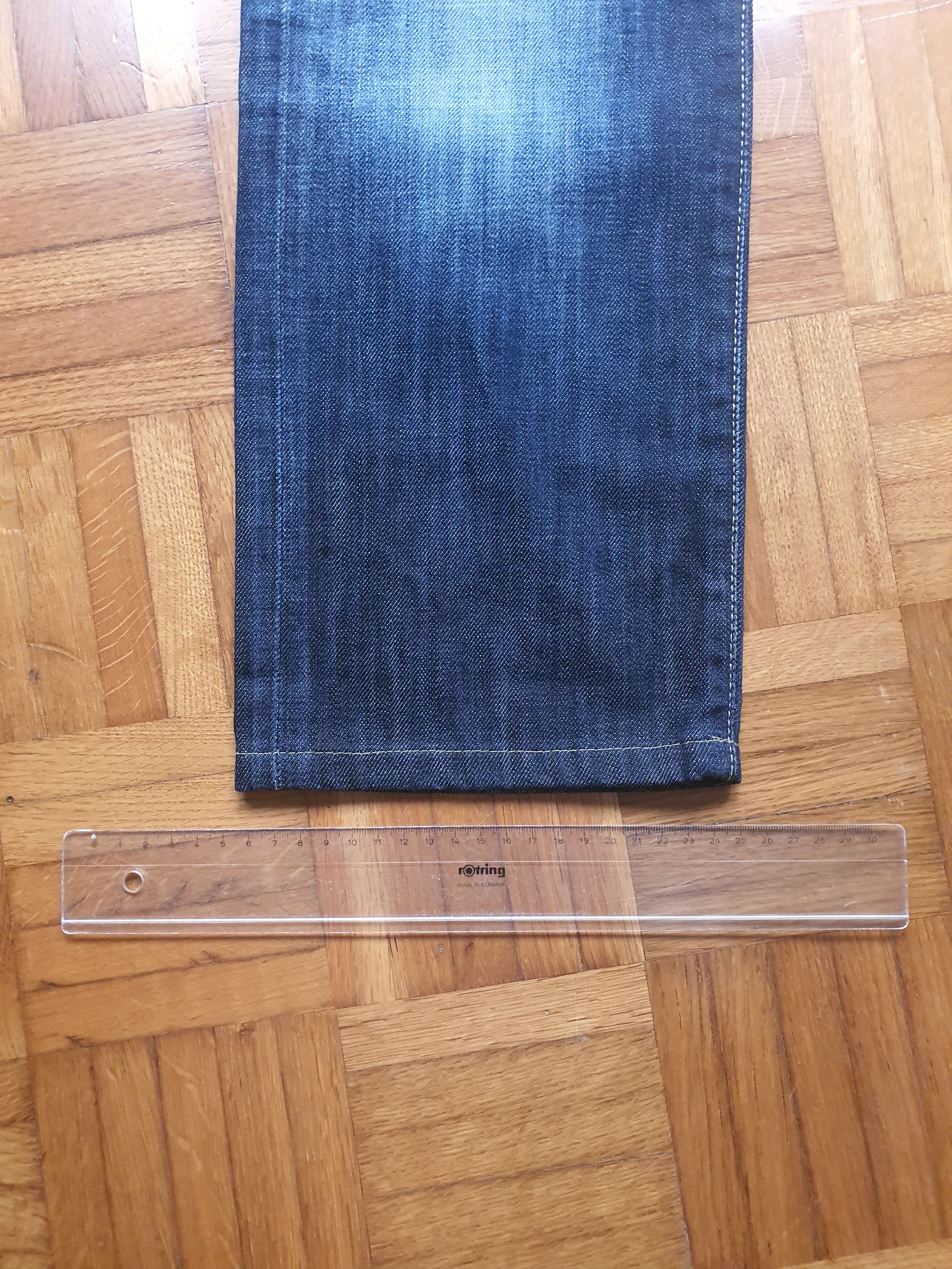 Edwin ED-71 SLIM - Denim Jeans (Regular Slim, Mid Rise) - W31 Size US 31 - 12 Thumbnail