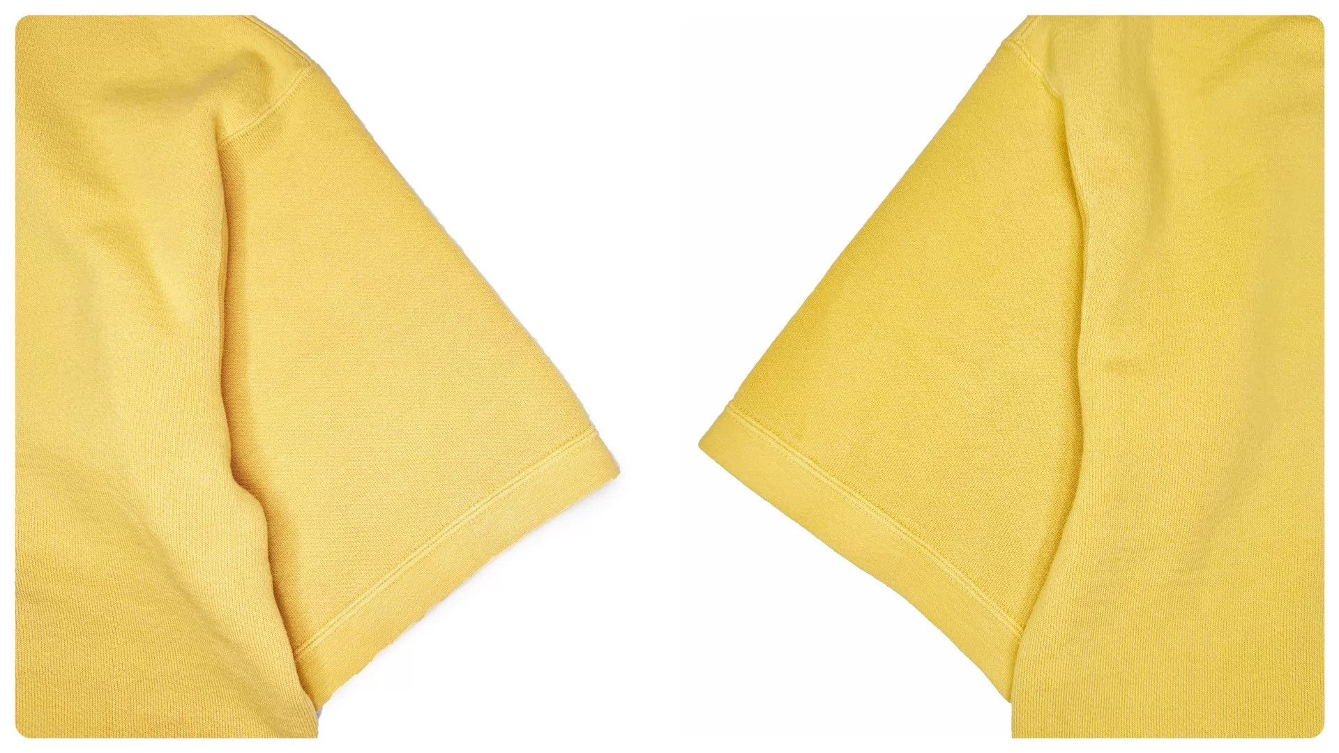 Visvim visvim men's 24SS JUMBO SB SWEAT S/S DMGD mustard 3 Size US L / EU 52-54 / 3 - 5 Thumbnail