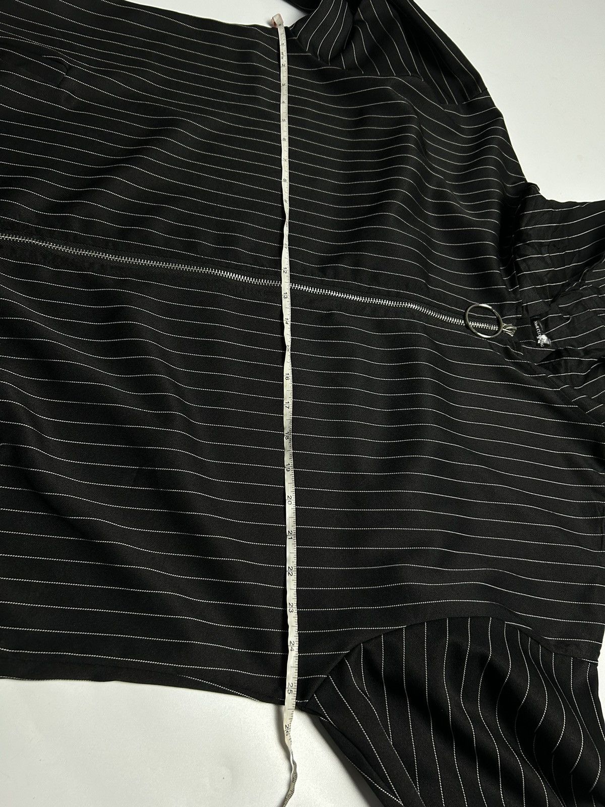 Japanese Brand NIER CLOTHING ZIPPER HOODIE JACKET Size ONE SIZE - 6 Thumbnail