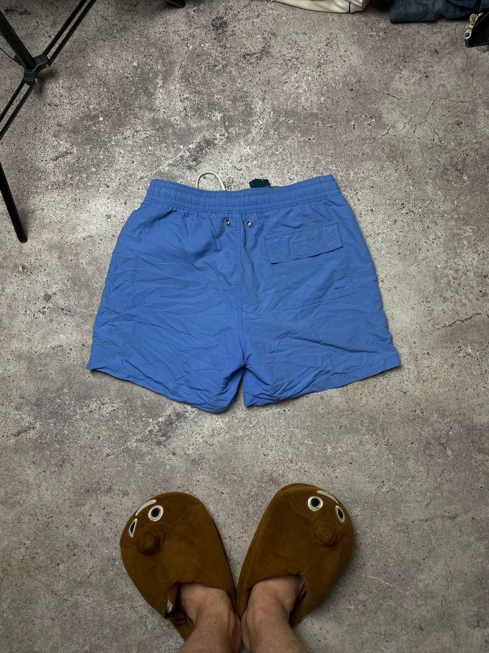Ralph Lauren Vintage Polo Ralph Lauren Swimming Shorts Blue S Size US 30 / EU 46 - 10 Thumbnail