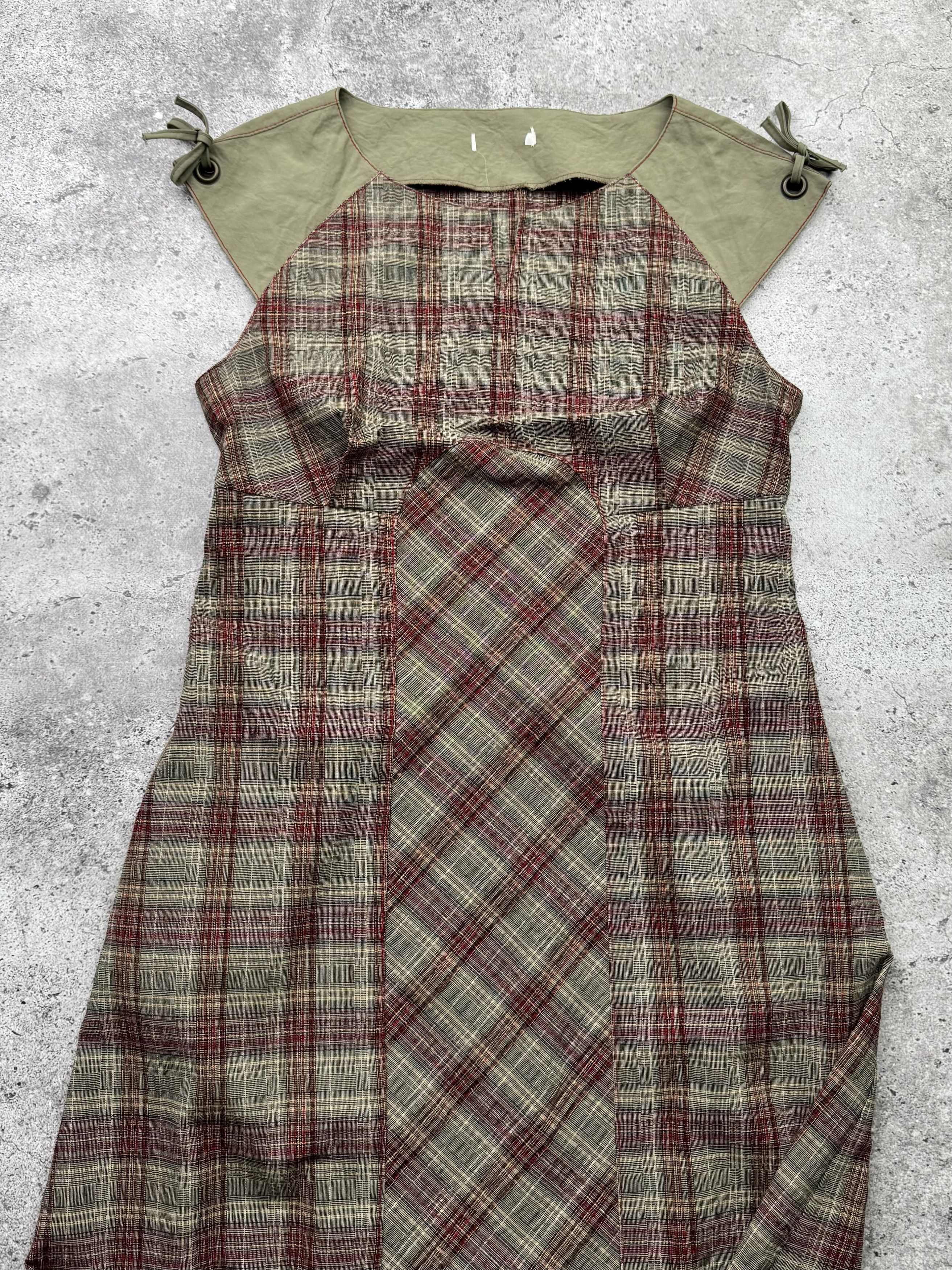 Japanese Brand Vintage Midi Dress C610(V126) Size M / US 6-8 / IT 42-44 - 2 Thumbnail