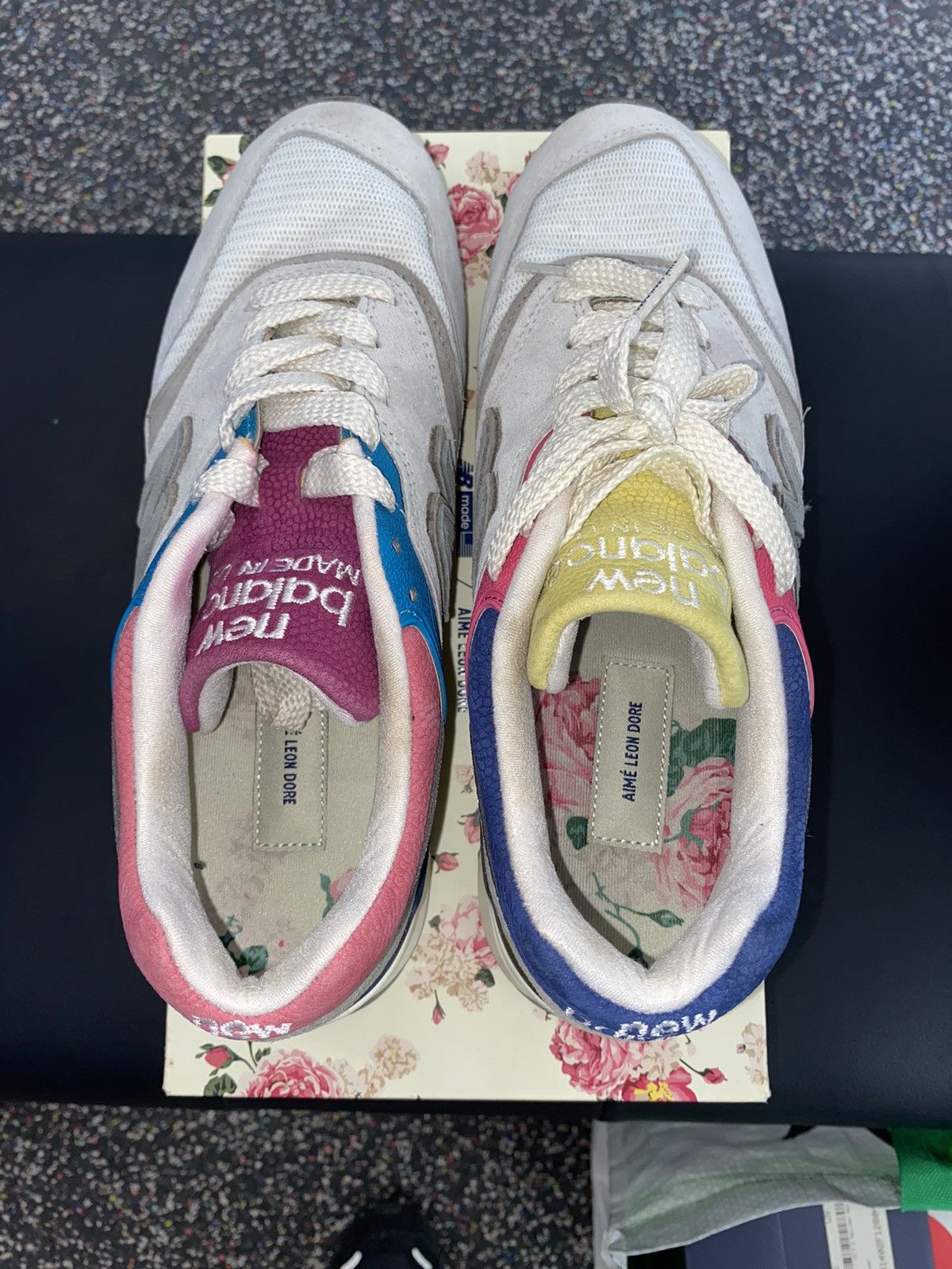 Aime Leon Dore × New Balance New Balance 997 Aime Leon Dore (MISMATE PAIR) Size US 7.5 / EU 40-41 - 7 Thumbnail
