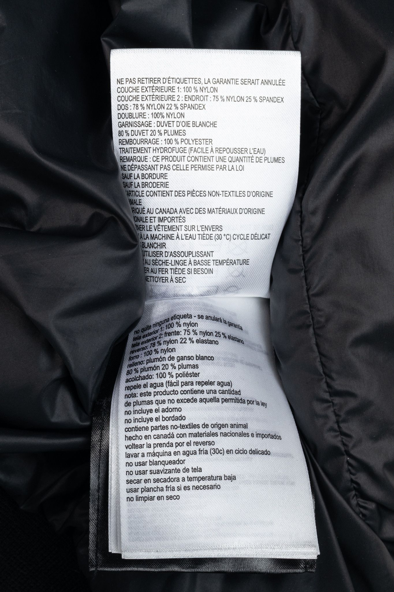 Canada Goose Canada Goose Cabri Free Form Camo Quilted Hooded Down Jacket Size US L / EU 52-54 / 3 - 13 Thumbnail