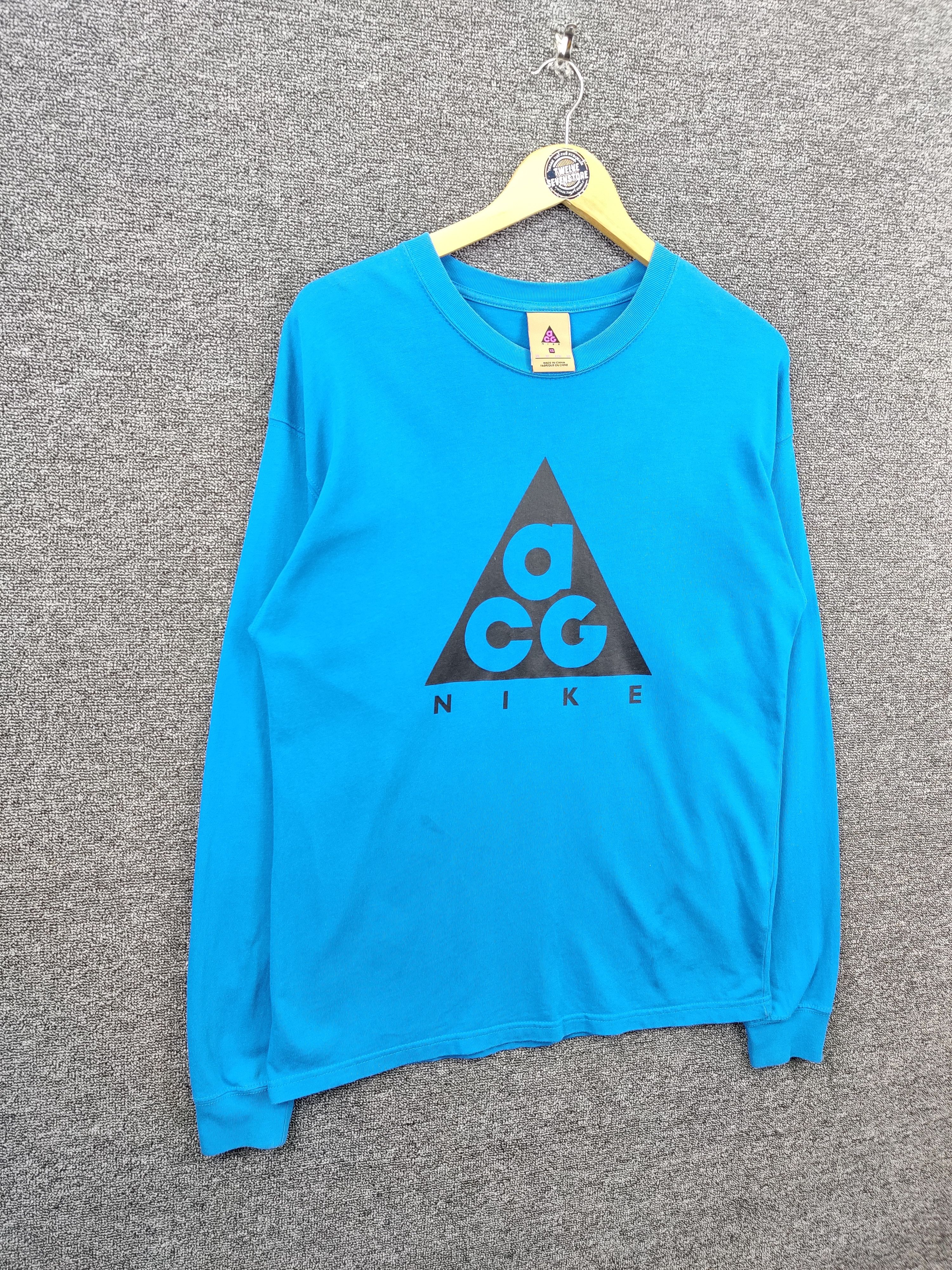 Nike Nike ACG Big Logo Long Sleeve Tee Tshirt Size US XS / EU 42 / 0 - 5 Thumbnail