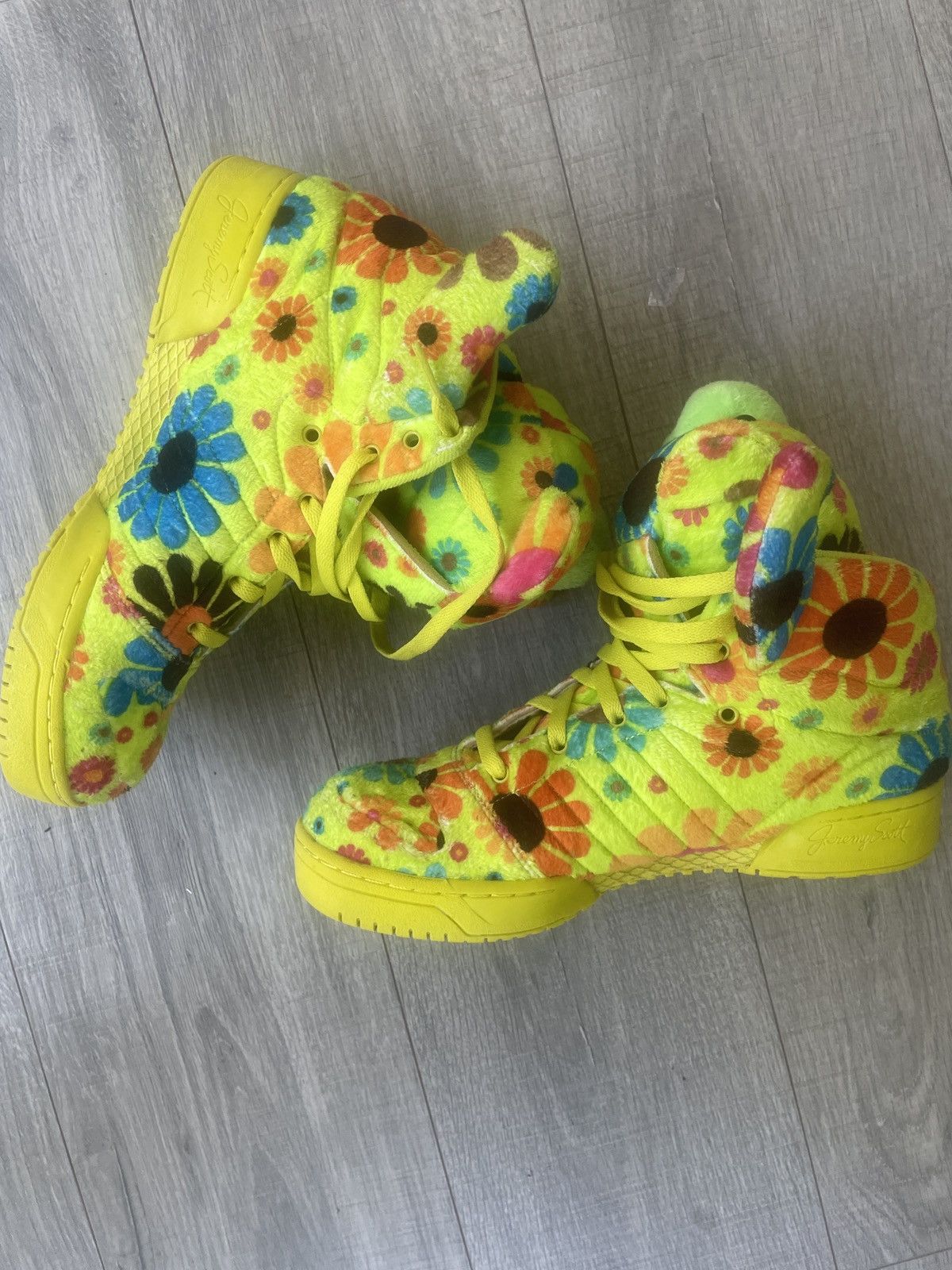 Jermey scotts Flower powder