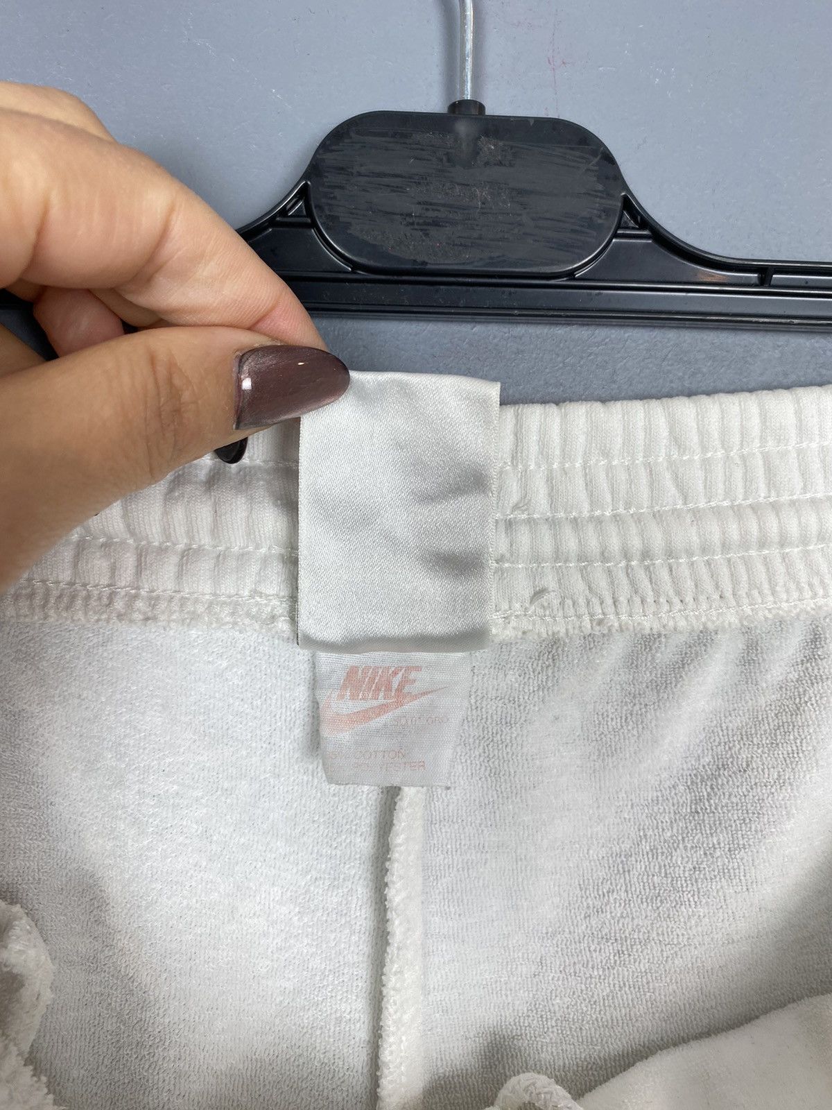 Nike Vintage Nike Challenge Court Joggers Sweatpants 90’s White Size US 36 / EU 52 - 11 Thumbnail