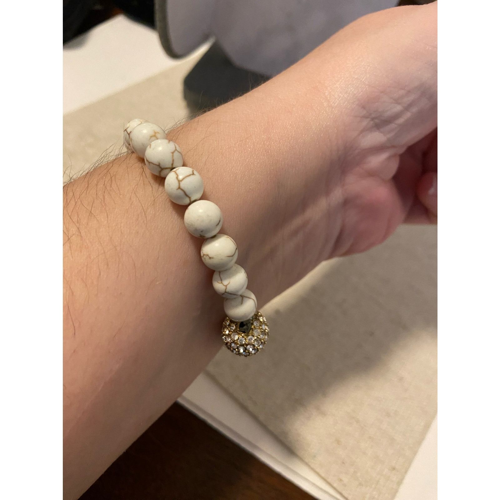 Handmade hamsa Bracelet Size ONE SIZE - 2 Thumbnail