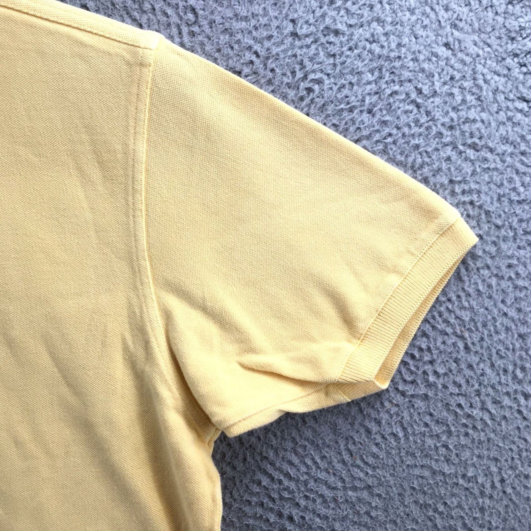 Banana Republic Banana Republic Polo Shirt Mens M Yellow Cotton Short Sleeve Casual Collar Shirt Size US M / EU 48-50 / 2 - 4 Thumbnail