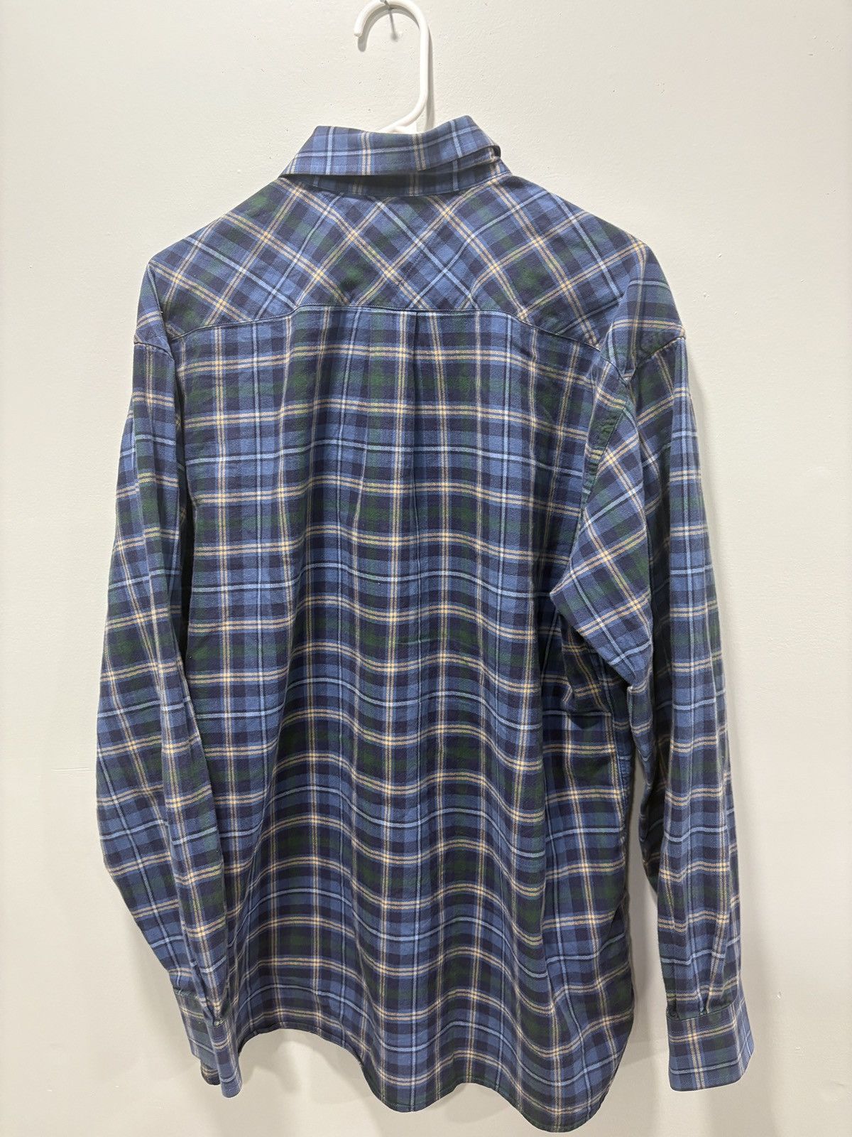 Tommy Hilfiger Tommy Hilfiger Flannel Size US L / EU 52-54 / 3 - 2 Thumbnail