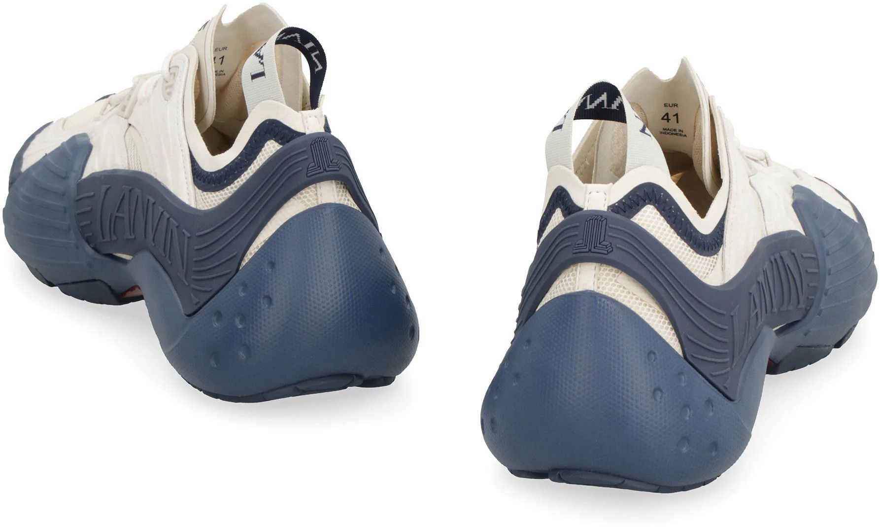 Lanvin o1y0125 Low-Top Sneakers in Multicolor Size US 9 / EU 42 - 3 Thumbnail