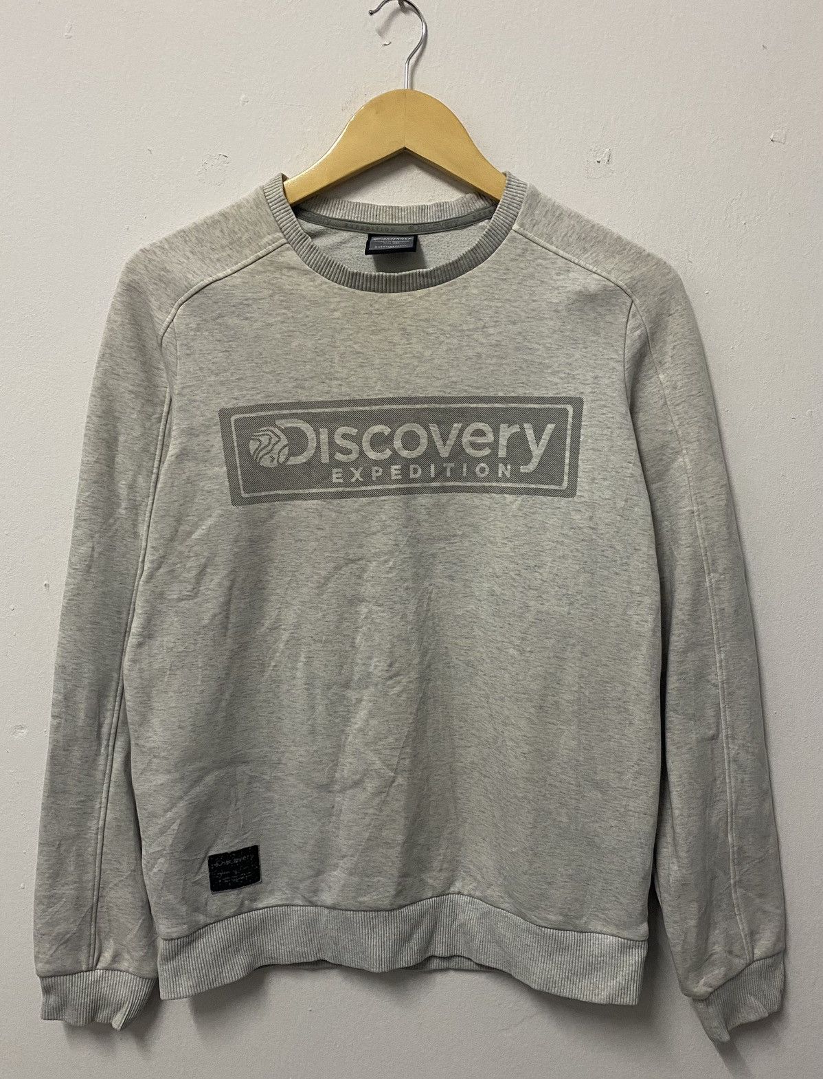 DISCOVERED × Japanese Brand Discovery Expedition Japanese Brand Sweatshirt Streetwear Size US S / EU 44-46 / 1 - 1 Thumbnail