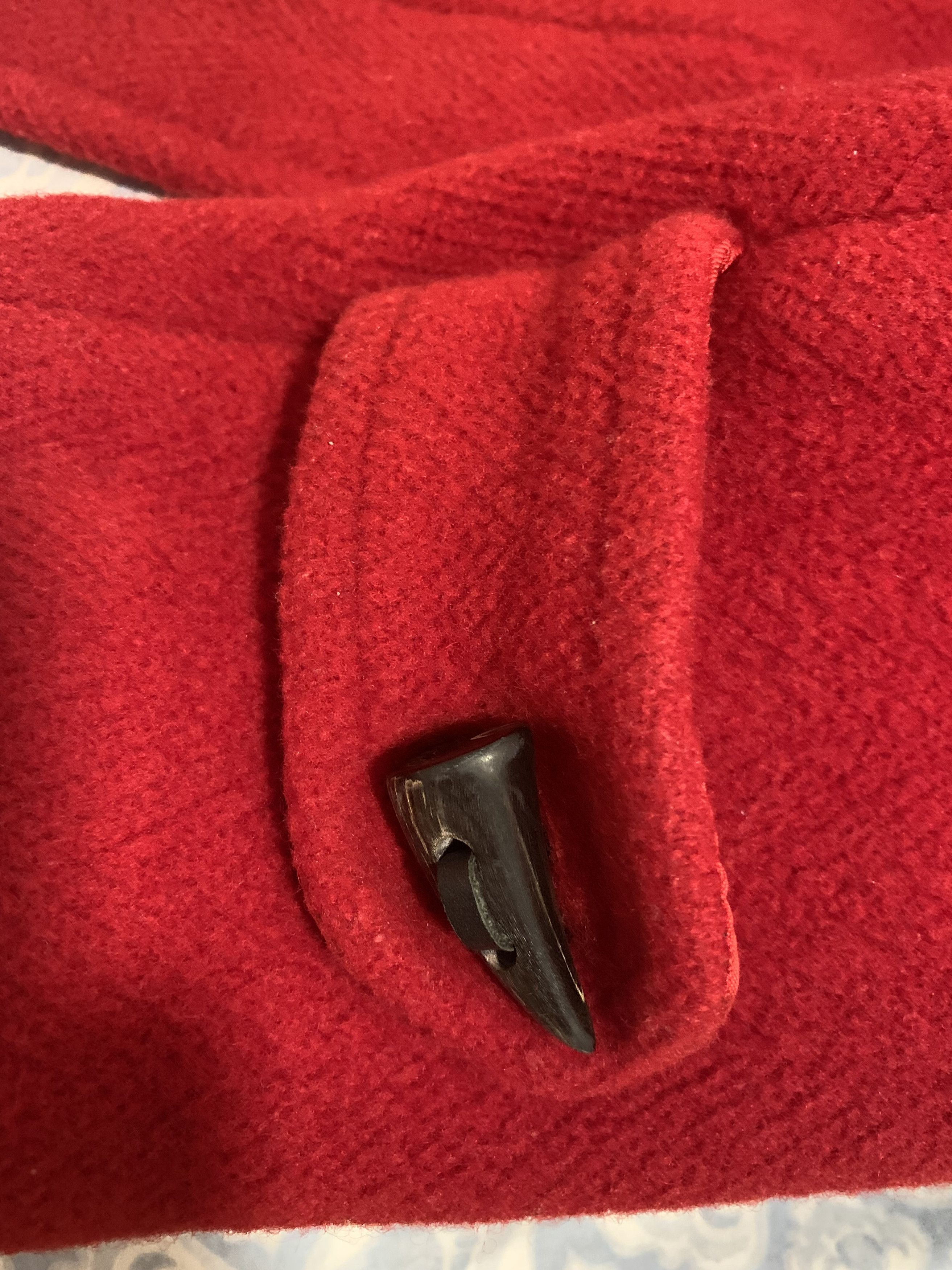Burberry Burberry Wool Coat Size L / US 10 / IT 46 - 5 Thumbnail