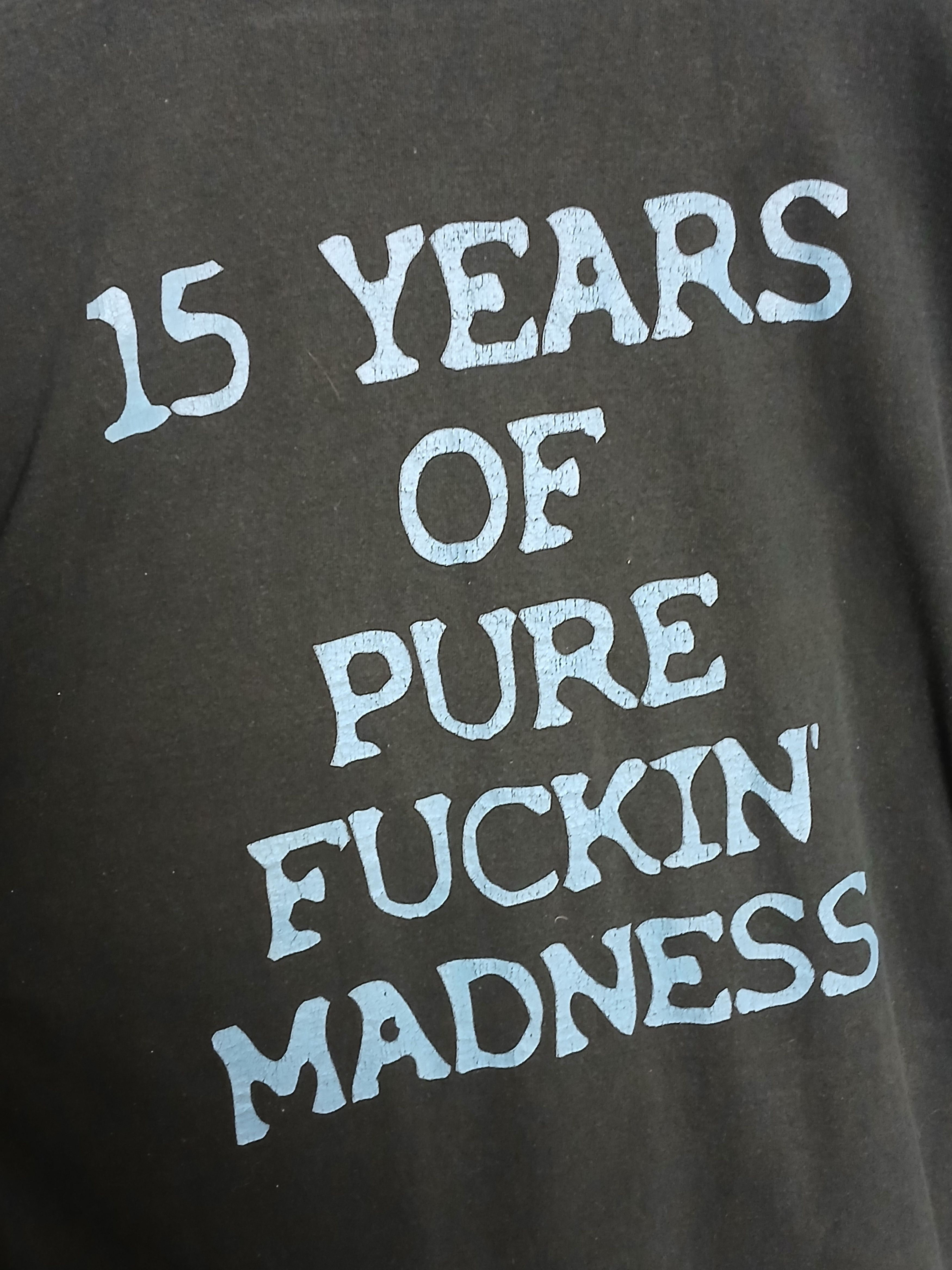 Band Tees Bloody Horseface T-Shirt Size US XXL / EU 58 / 5 - 4 Thumbnail