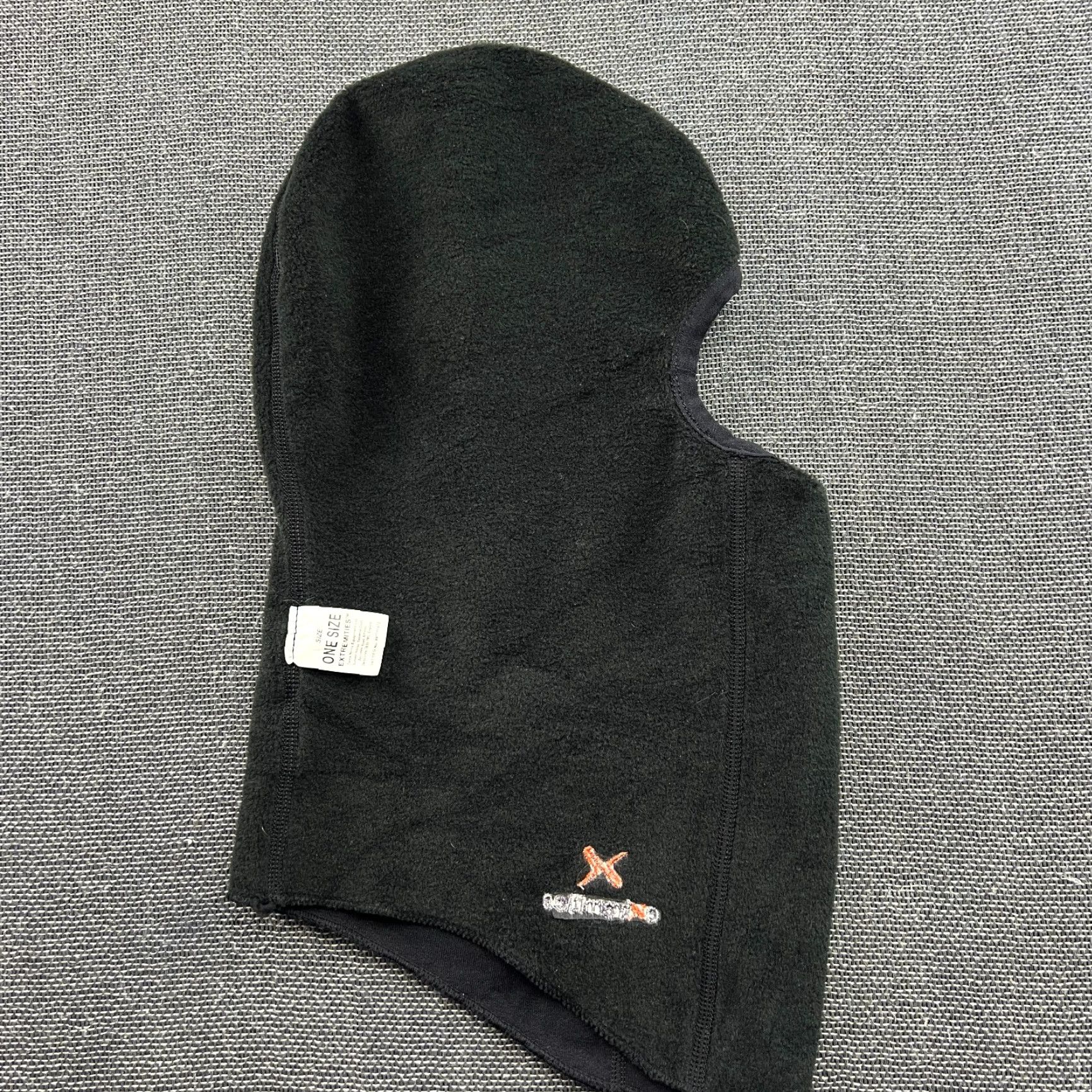 Vintage Terra nova Balaclava One Size Black Fleece Thermal Face Outdoor Men Size US M / EU 48-50 / 2 - 5 Thumbnail