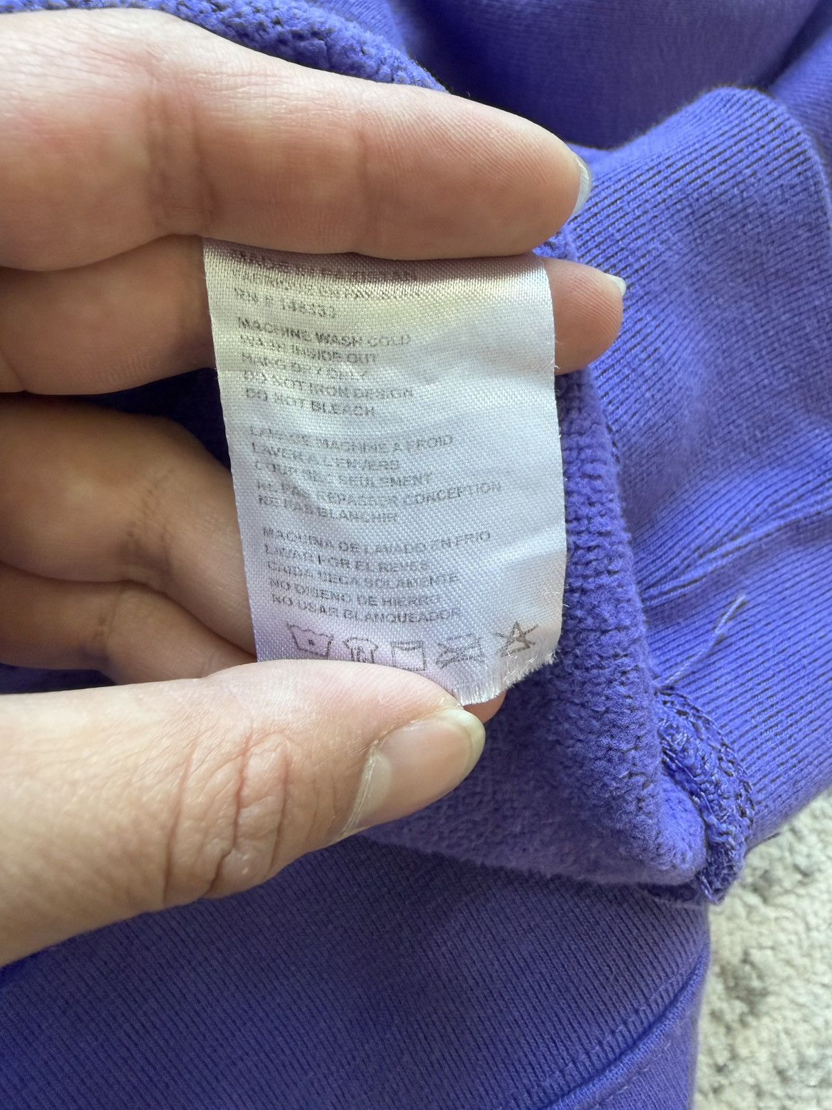 Market Market Blue Hoodie Size US M / EU 48-50 / 2 - 7 Thumbnail