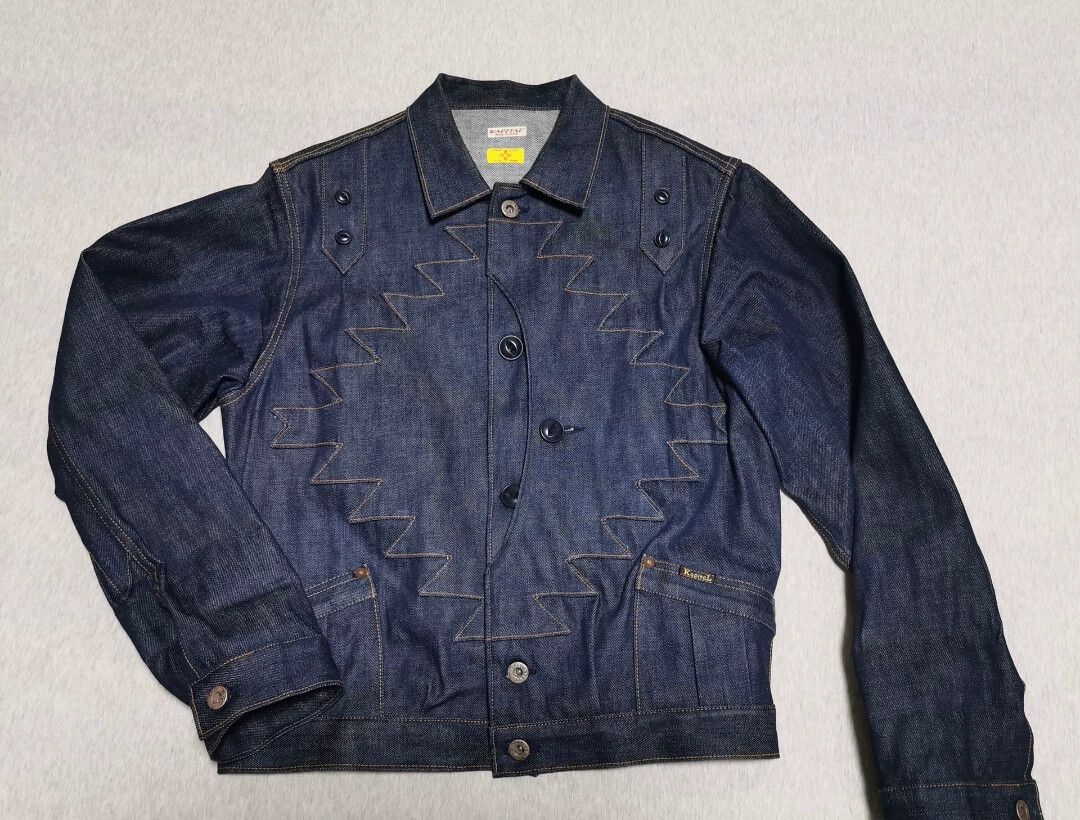 Kapital Kapital Denim Jacket - -DMC Size US S / EU 44-46 / 1 - 1 Thumbnail