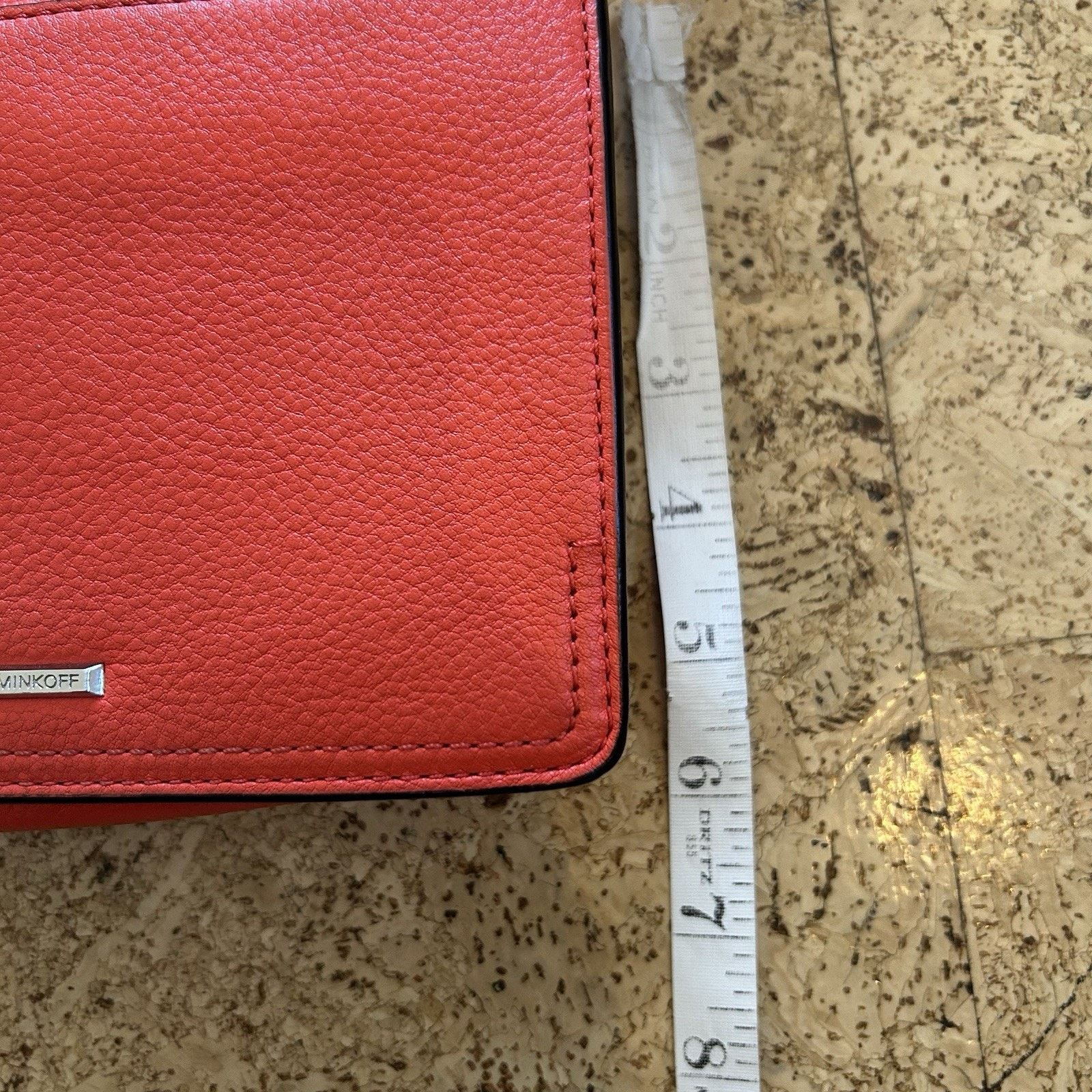 Rebecca Minkoff Pebbled Leather Crossbody Mini Purse Shoulder Bag Size ONE SIZE - 6 Thumbnail