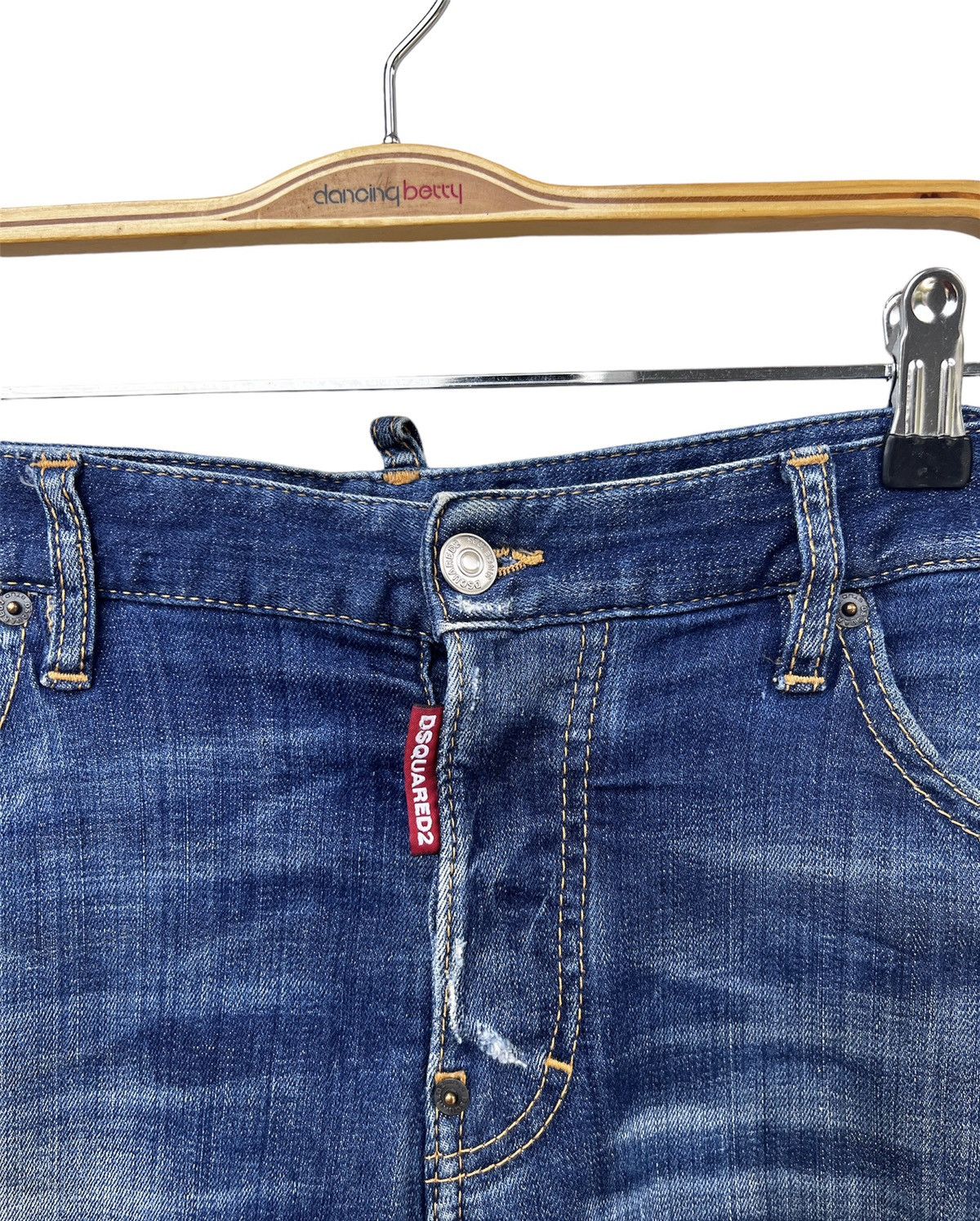 Dsquared2 Dsquareds Denim Jeans Skinny Size US 33 - 7 Thumbnail