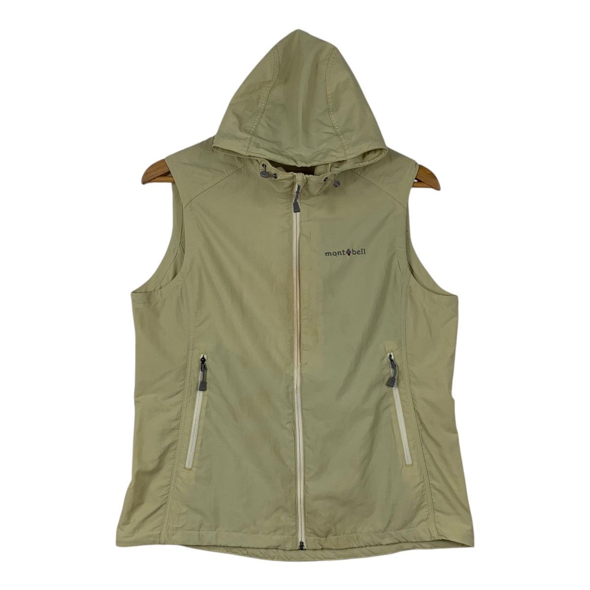 Montbell MONTBELL Outdoor Sportswear Hoodie Vest Jacket Sleeveless Size US L / EU 52-54 / 3 - 1 Thumbnail