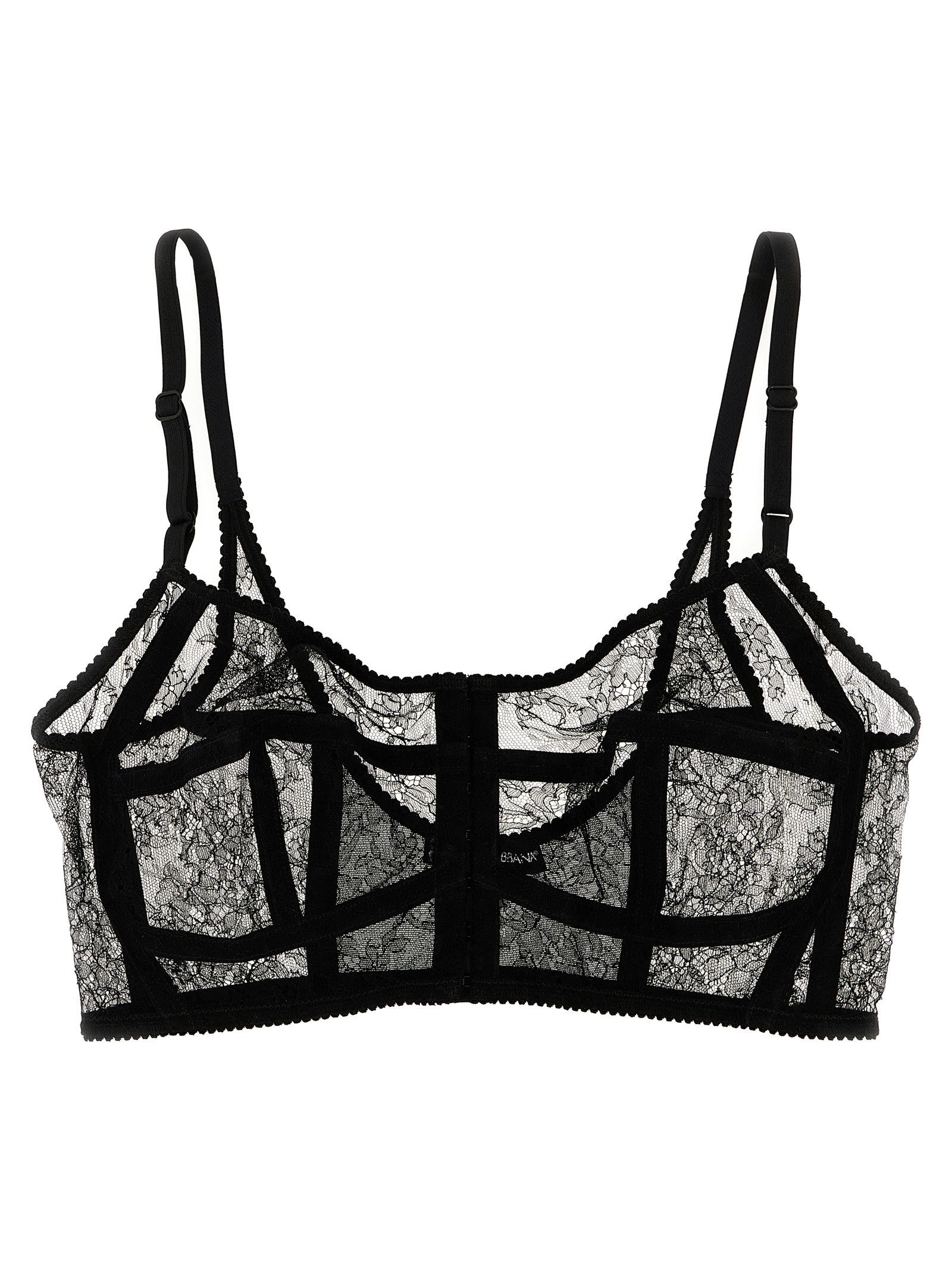 Dolce & Gabbana Lace Bra Size ONE SIZE - 1 Thumbnail