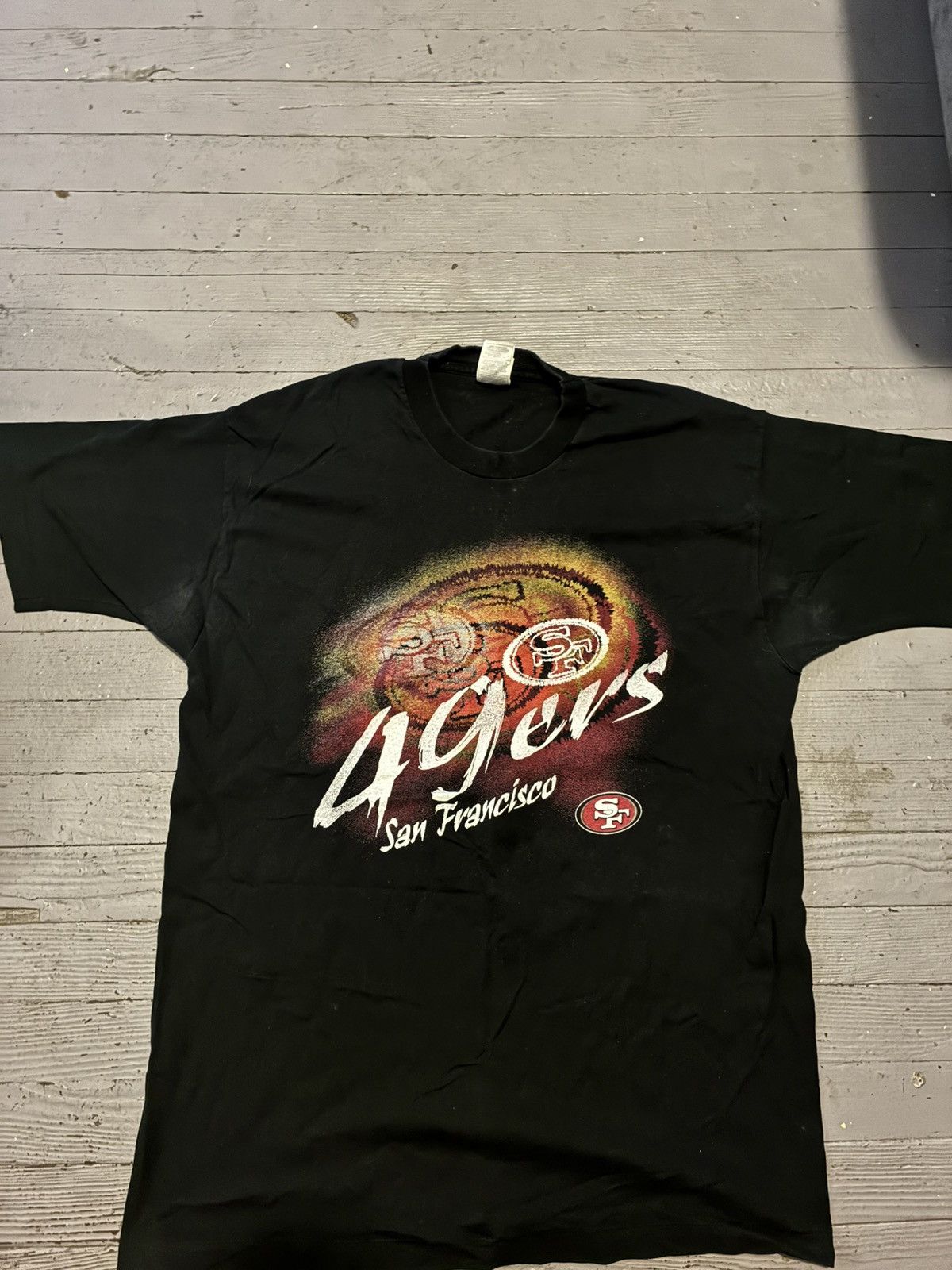 Other Vintage 90s San Francisco 49ers Big Graphic NFL T Shirt XL Size US XL / EU 56 / 4 - 1 Thumbnail