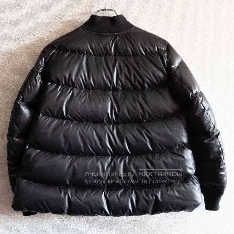 Comme des Garcons Comme Des Garcons Shiny black down jacket Size M / US 6-8 / IT 42-44 - 2 Thumbnail