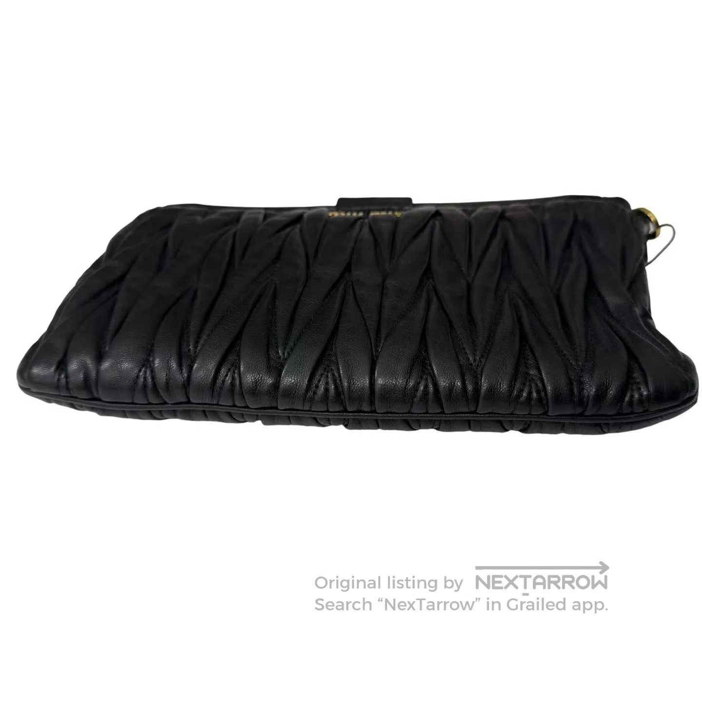 Miu Miu Miu Miu Crinkle Bag| Size ONE SIZE - 6 Thumbnail